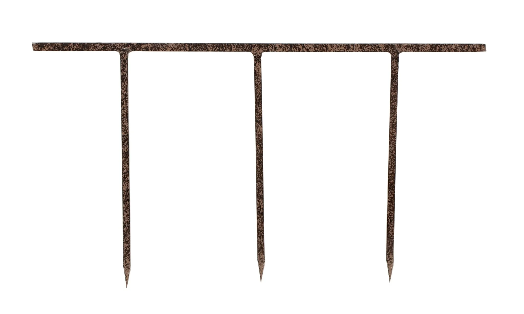 H Potter Carlisle Wall Trellis – 69" Tall Iron Garden Screen - Charcoal Brown - Image 9
