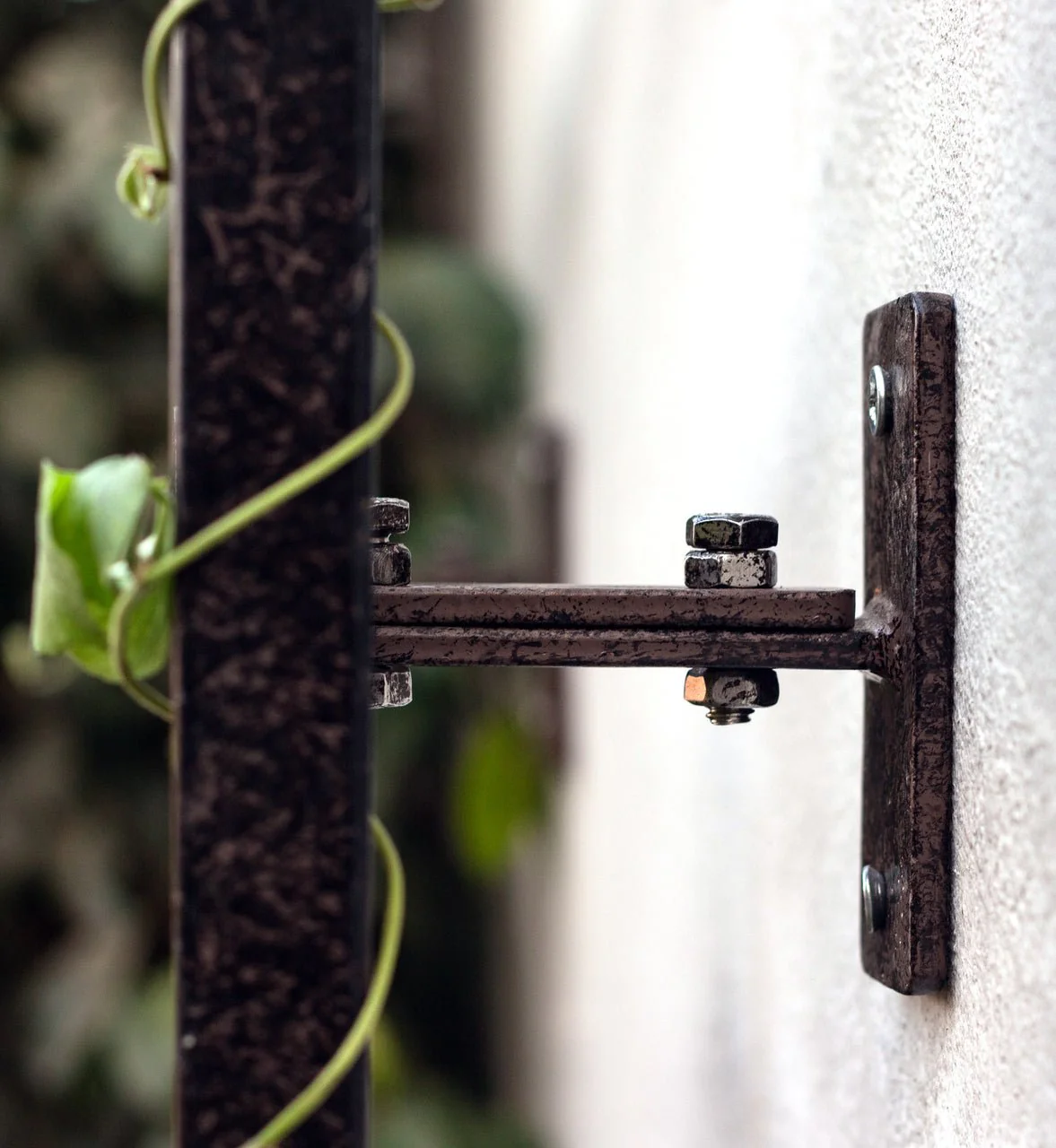 H Potter Legacy Wall Trellis - Set of 2 – 6 Ft Tall Iron Garden Screen - Charcoal Brown - Image 10