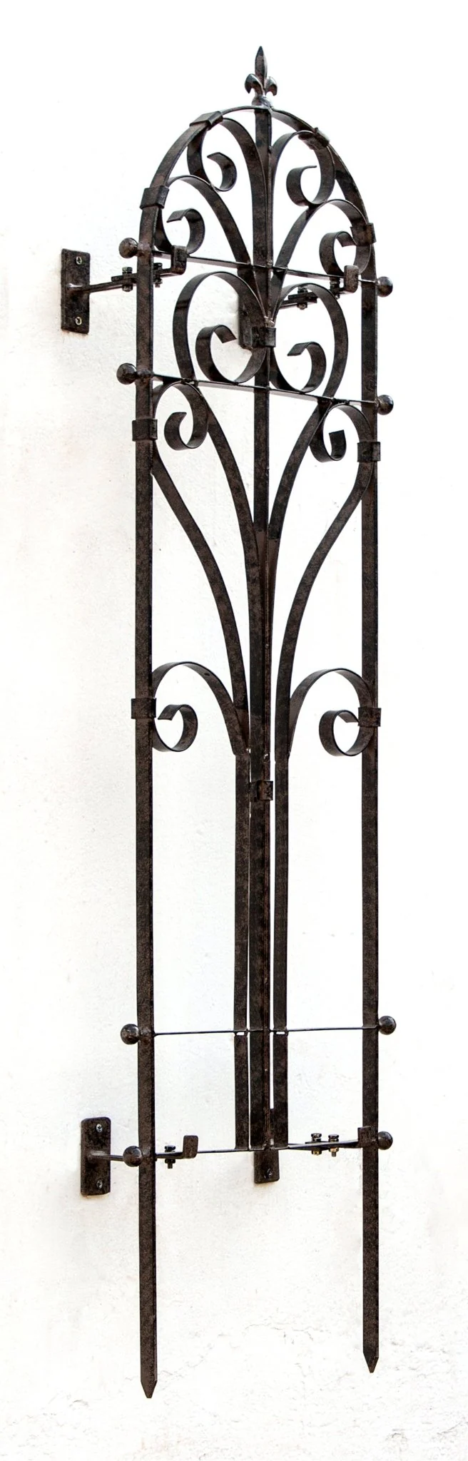 H Potter Italian Wall Trellis - Set of 2 - Iron Garden Screens - 68" Tall - Image 2