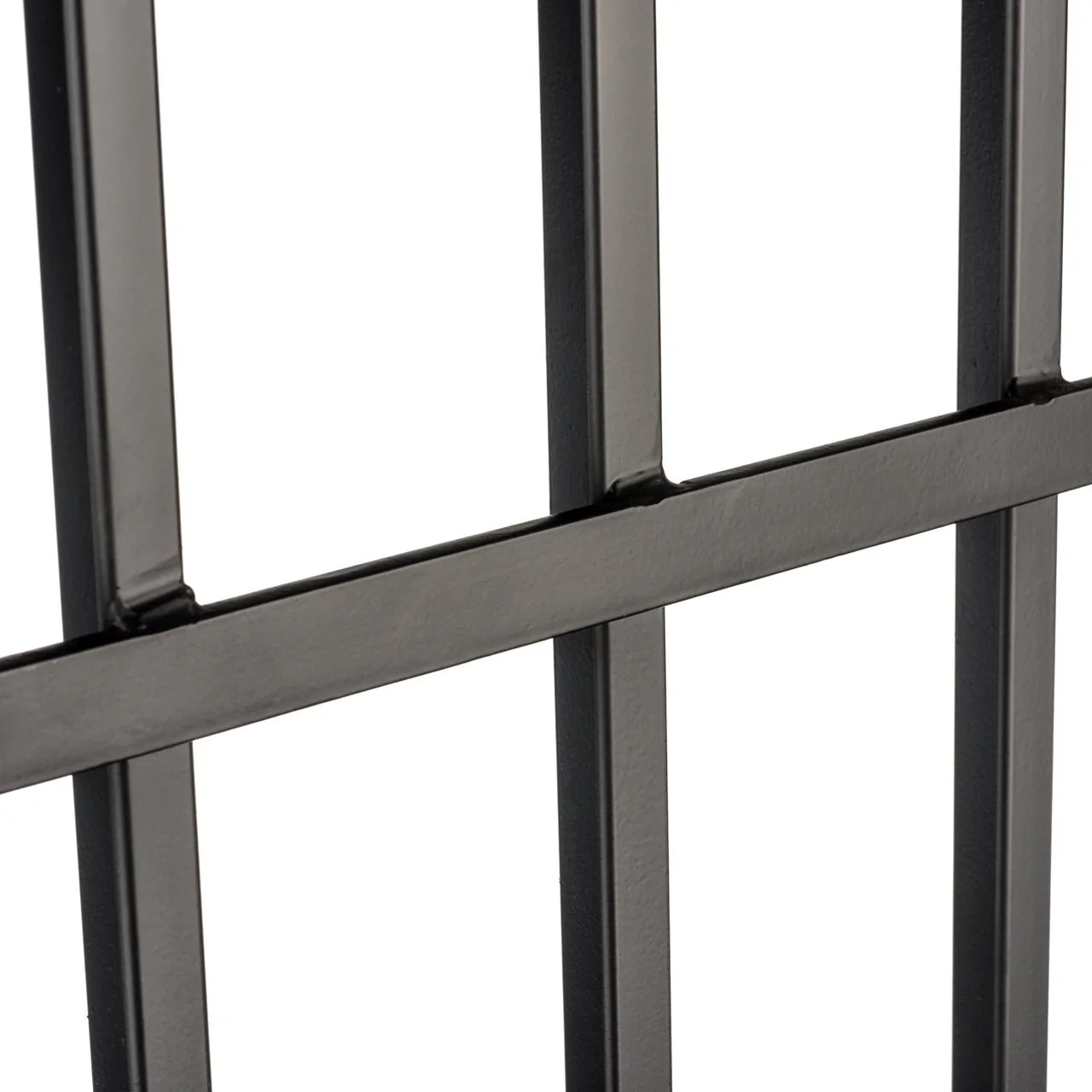 H Potter Verona Garden Wall Trellis - Set of 2 – Heavy Duty Iron - Black Finish - 80.75" Tall - Image 10