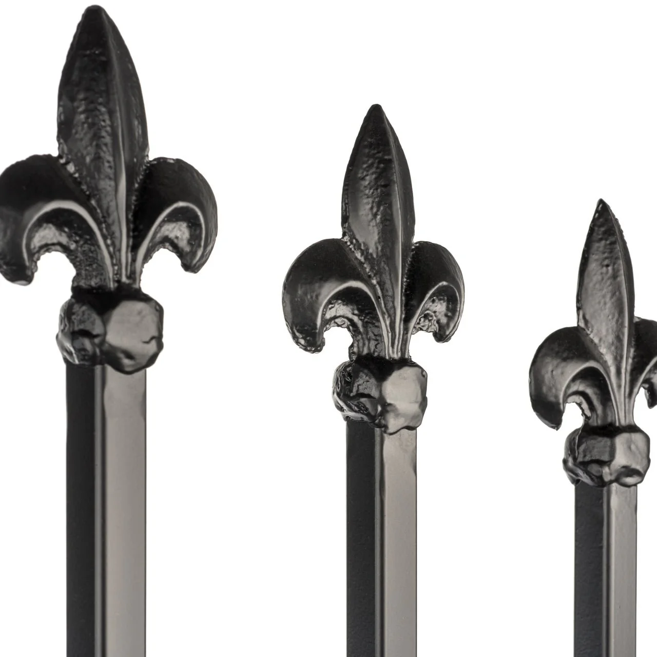 H Potter Verona Garden Wall Trellis - Set of 2 – Heavy Duty Iron - Black Finish - 80.75" Tall - Image 11