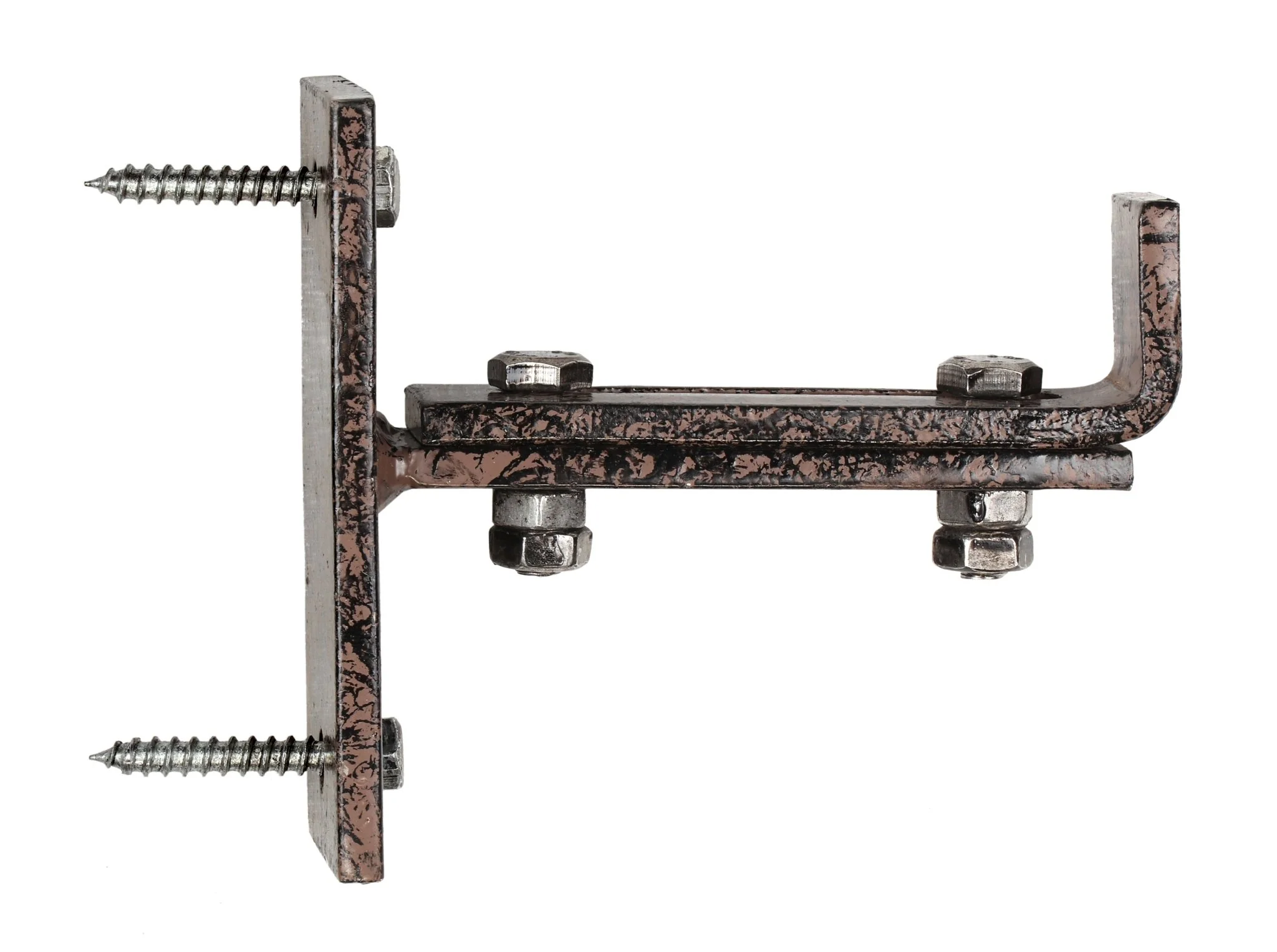 H Potter Legacy Wall Trellis - Set of 2 – 8 Ft Tall Iron Garden Screen - Charcoal Brown - Image 10