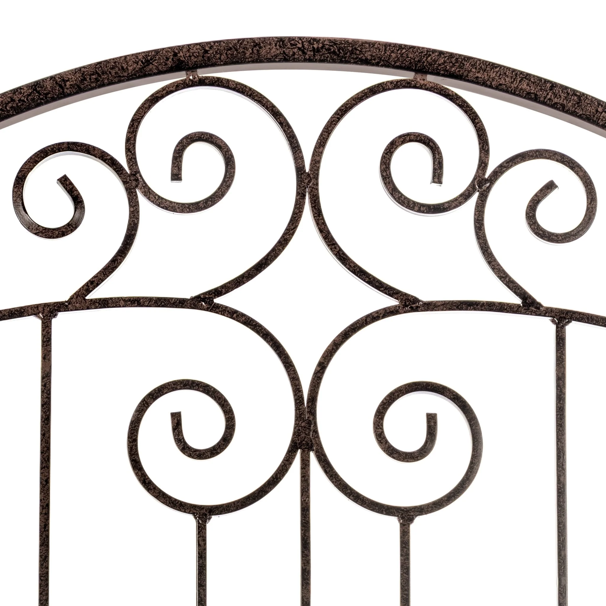 H Potter Lenox Estate Trellis - 8ft Tall Iron Garden Trellis - Freestanding Screen - Image 10