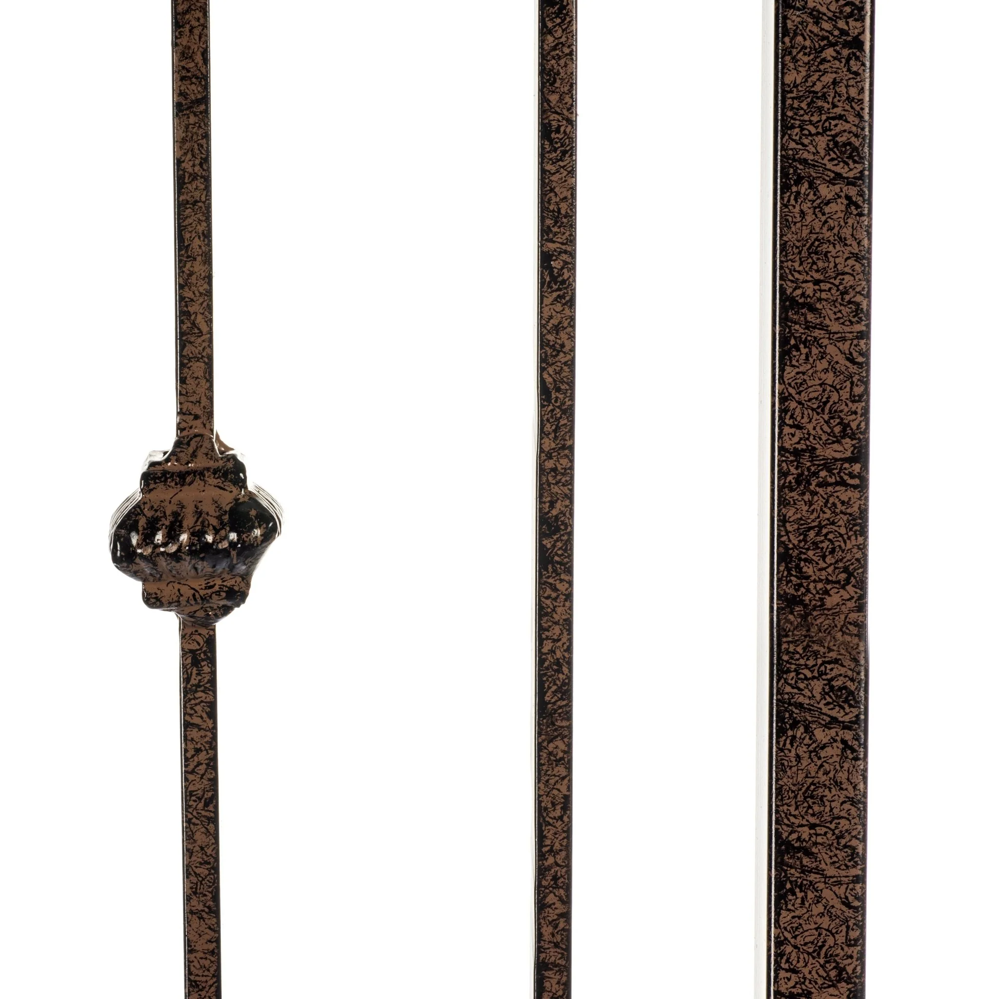 H Potter Lenox Estate Garden Trellis – 6ft Tall Freestanding Iron Garden Screen - GAR602 - Image 10