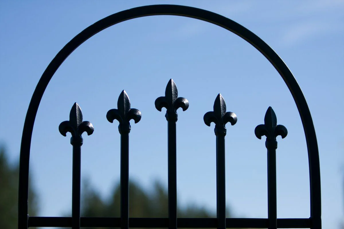 H Potter Verona Garden Wall Trellis - Set of 3 – Black Finish - 80.75" Tall - Image 7