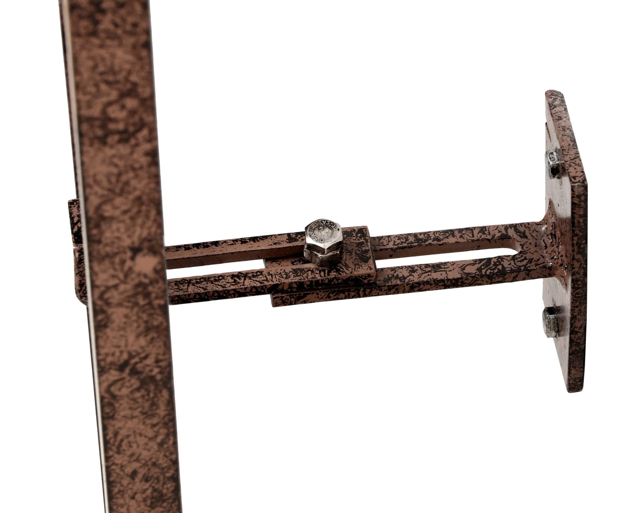 H Potter Legacy Wall Trellis – 8 Ft Tall Iron Garden Screen - Charcoal Brown - Image 11