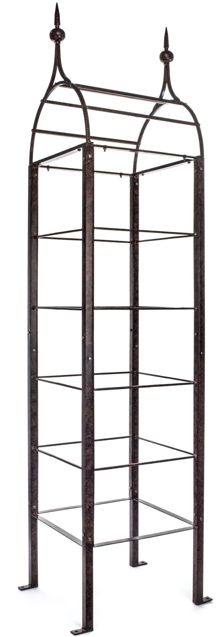 H Potter Ogee Obelisk Garden Trellis - Large Metal Structure - Image 4