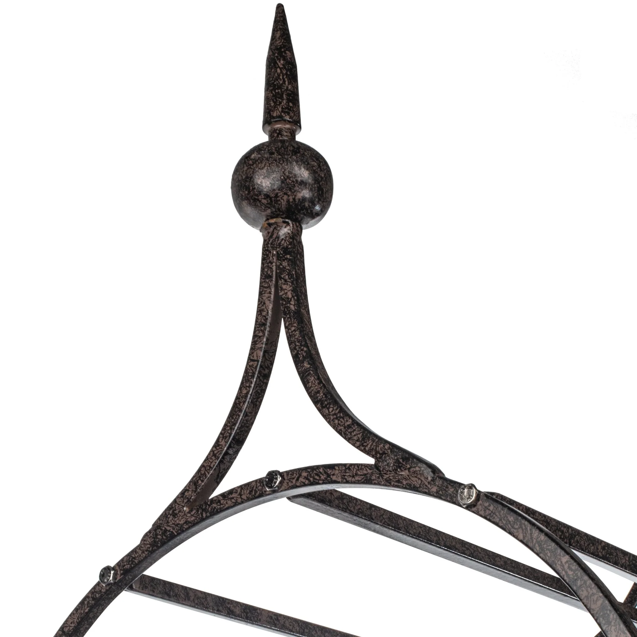 H Potter Ogee Obelisk Garden Trellis - Large Metal Structure - Image 7