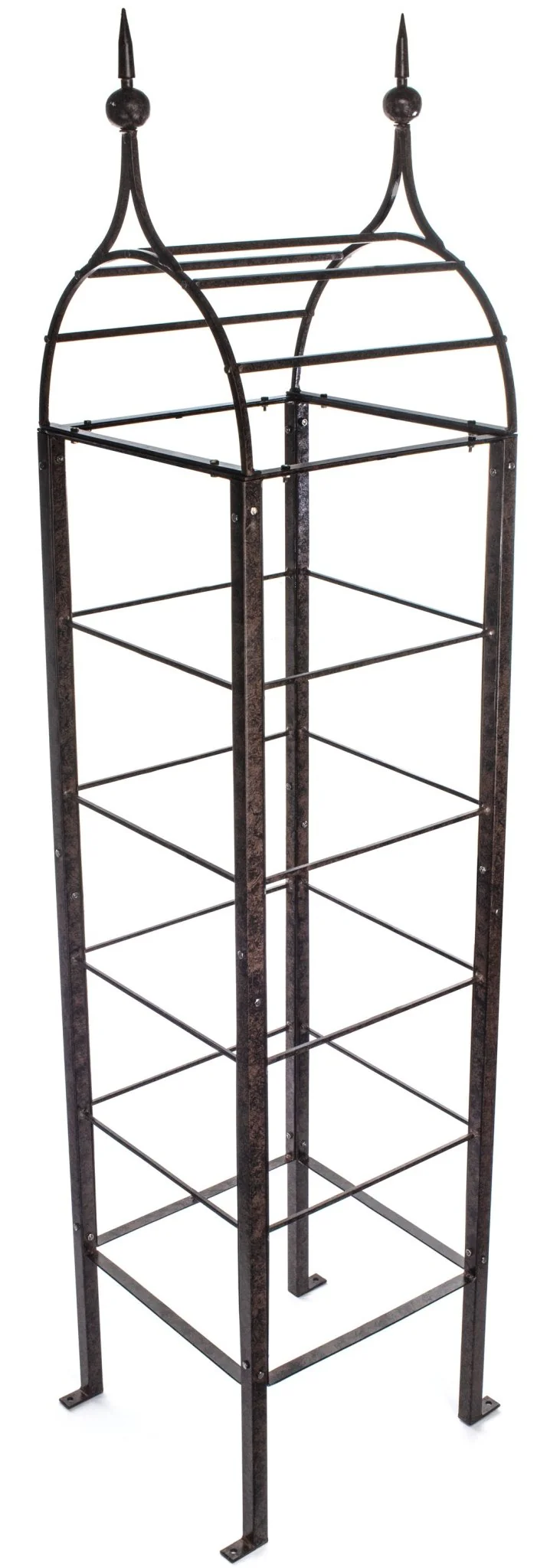 H Potter Ogee Obelisk Garden Trellis - Large Metal Structure - Image 8