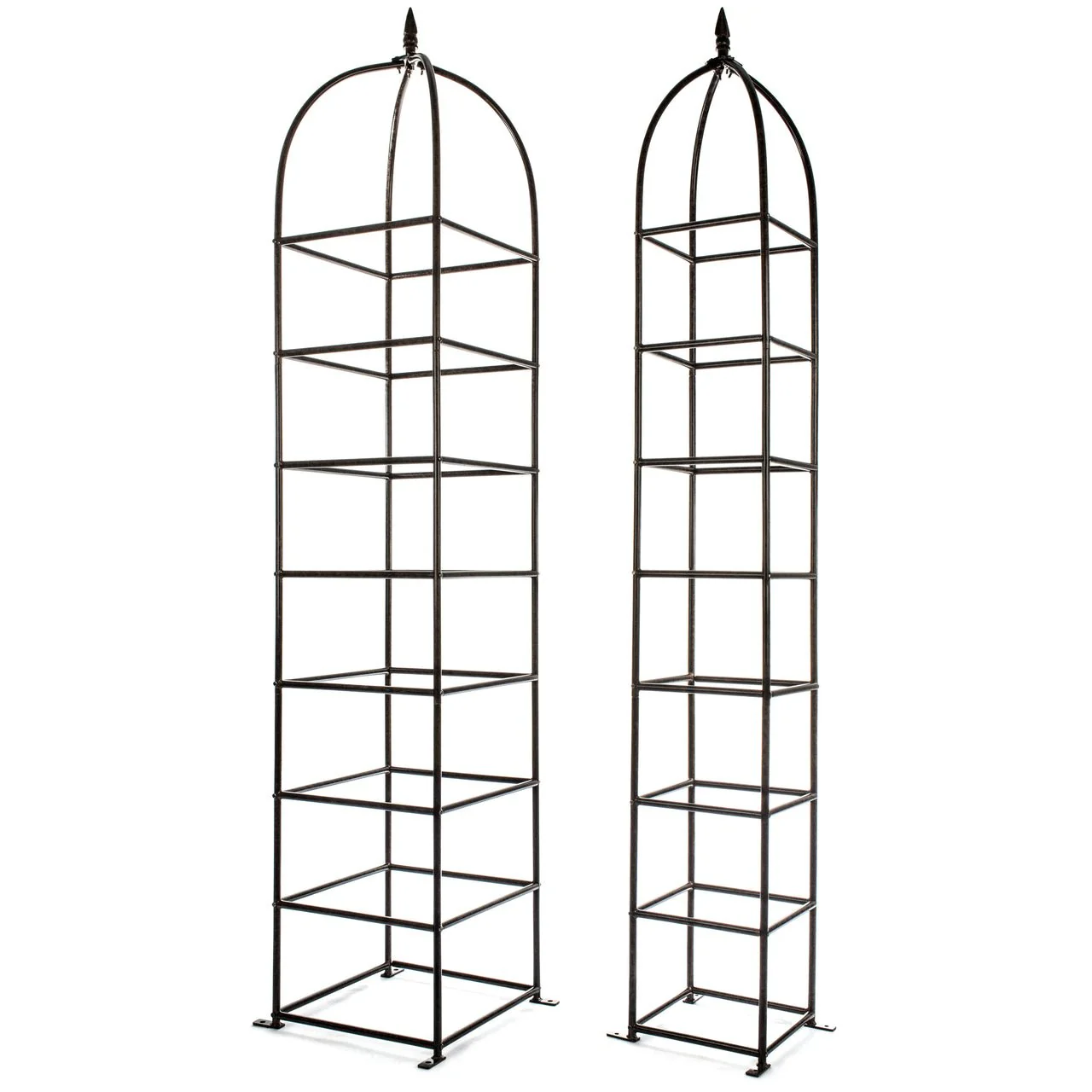 H Potter Chic Farming Obelisk Trellis 12" Square 101" Tall - Image 10