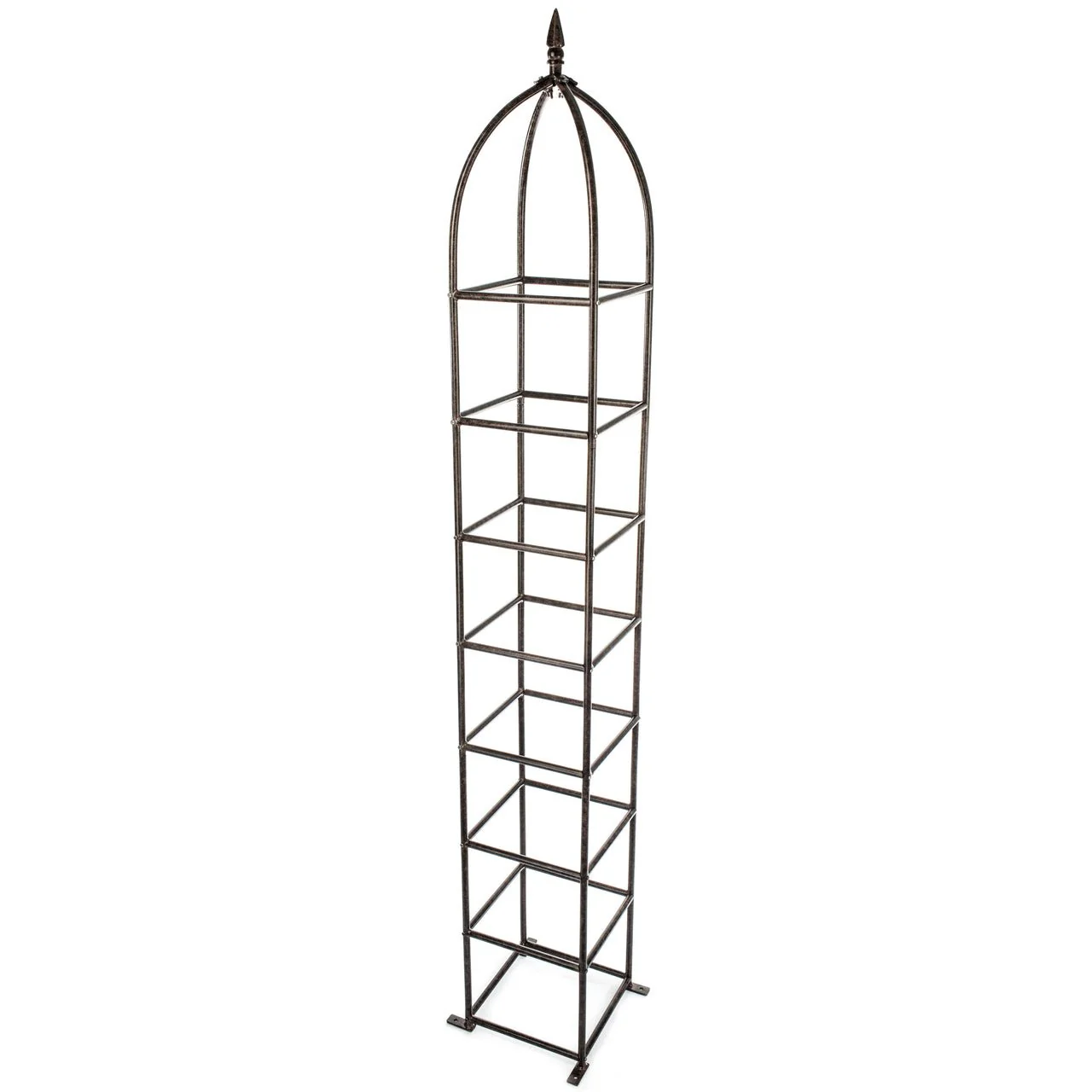 H Potter Chic Farming Obelisk Trellis 12" Square 101" Tall - Image 6