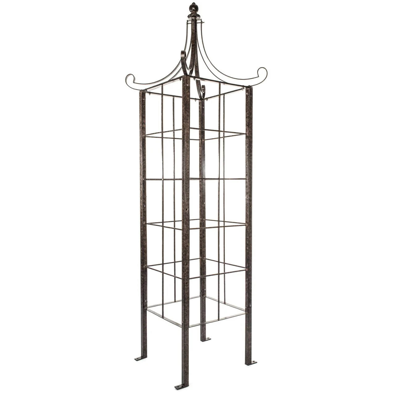 H Potter Architectural Estate Obelisk Trellis for Climbing Plants (87.75") - Image 6
