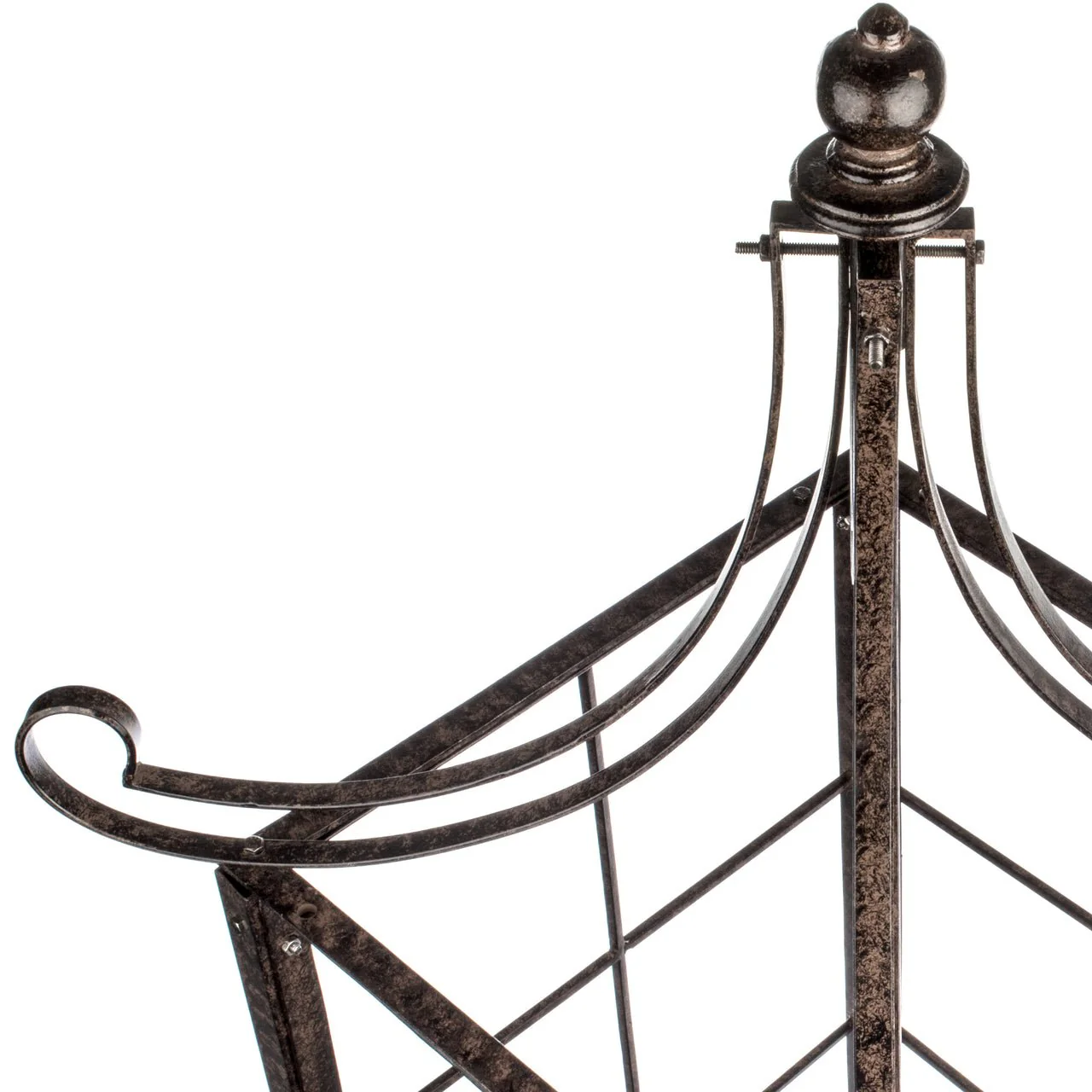 H Potter Architectural Estate Obelisk Trellis for Climbing Plants (87.75") - Image 8