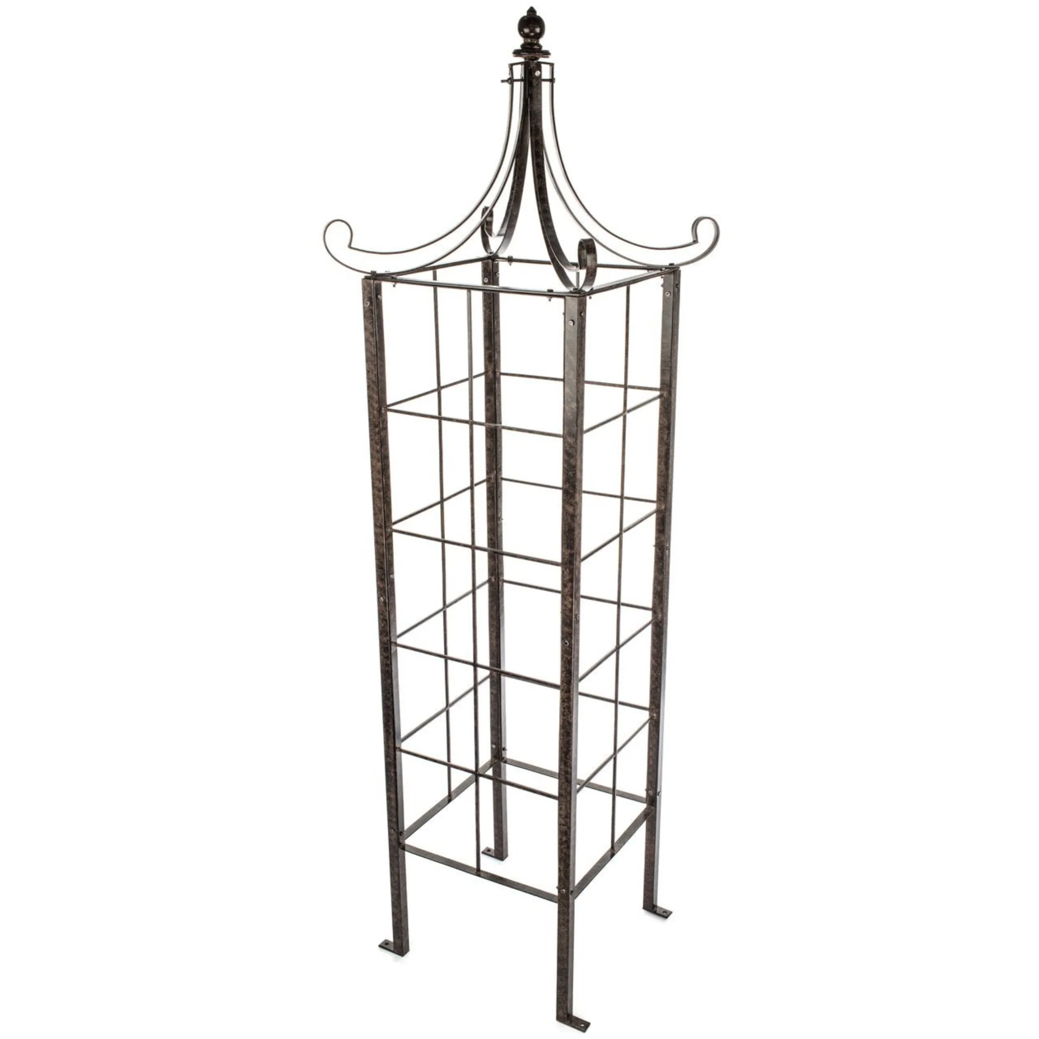 H Potter Architectural Estate Obelisk Trellis for Climbing Plants (87.75") - Image 9