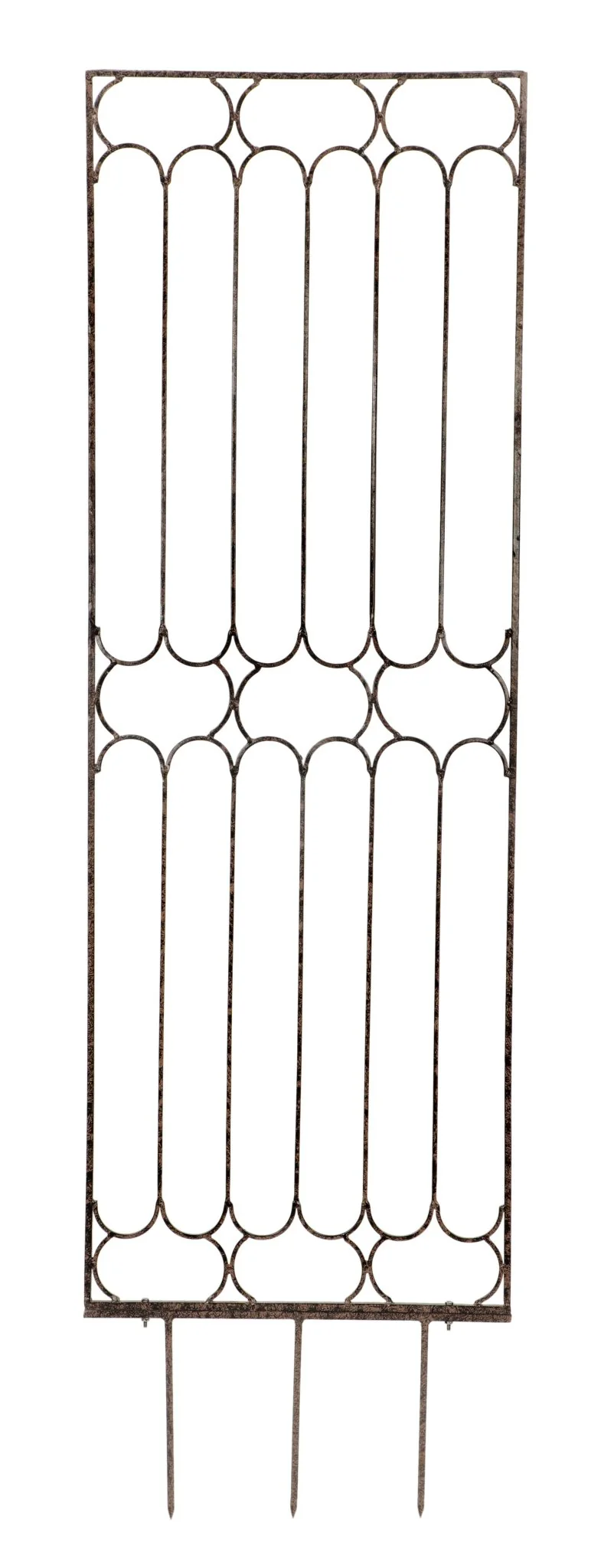 H Potter Carlisle Freestanding Trellis – 69" Tall Iron Garden Screen - Image 6