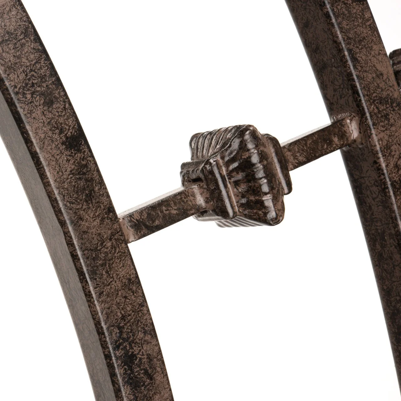 H Potter Heirloom Round Metal Garden Trellis – For Climbing Plants - Charcoal Brown - Image 5