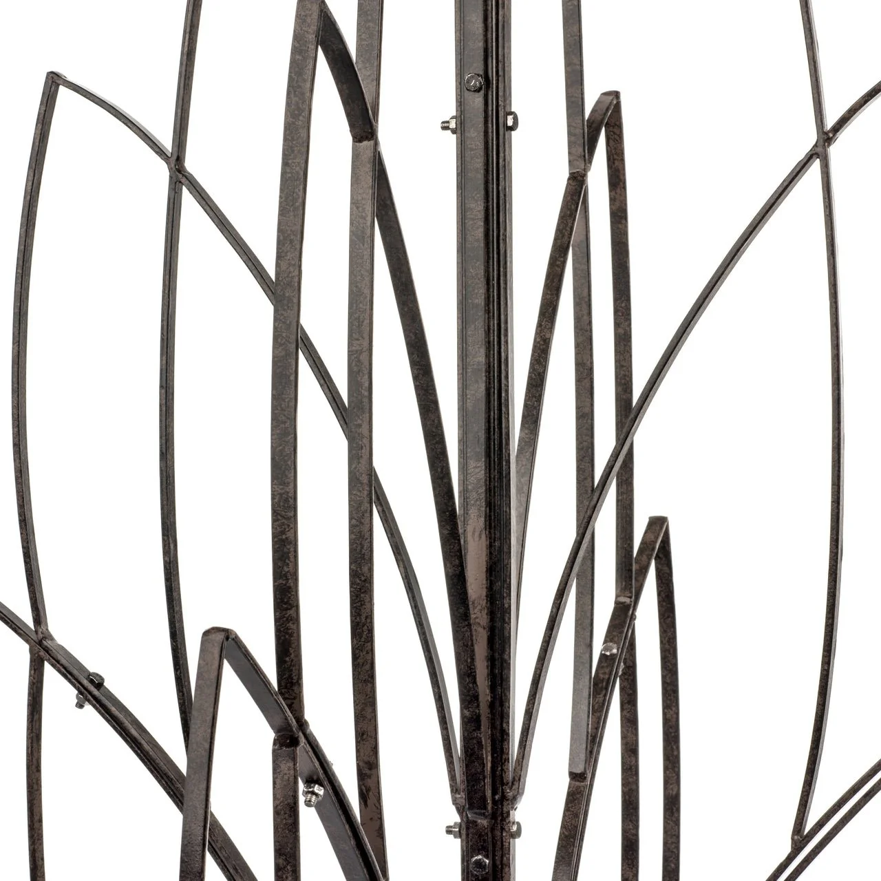 H Potter Lotus Bud Garden Trellis Metal Yard Art - Image 4