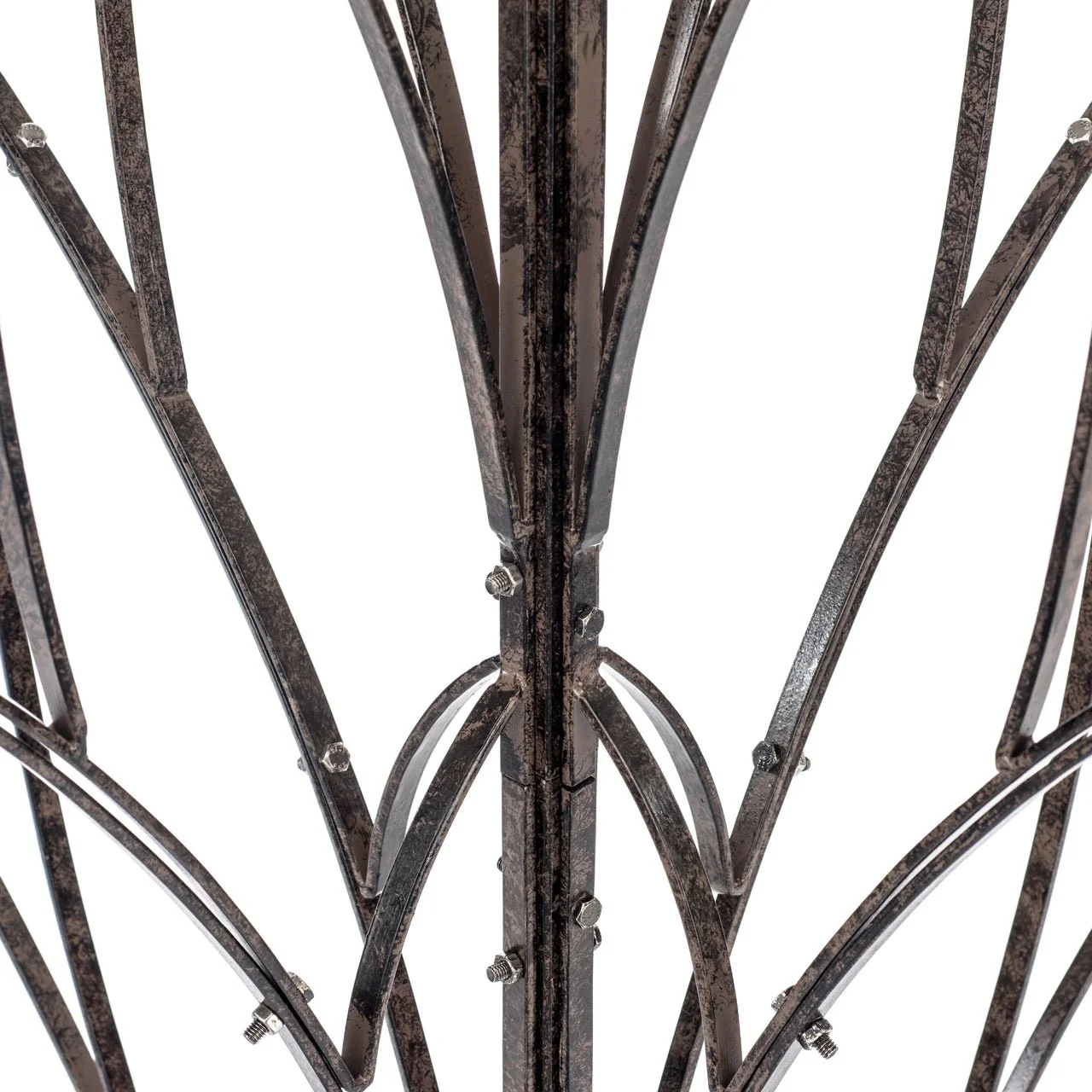 H Potter Lotus Bud Garden Trellis Metal Yard Art - Image 6