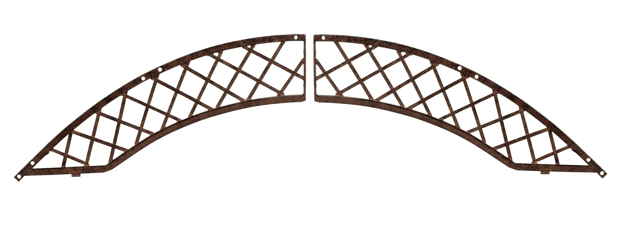 H Potter Savannah - Metal Garden Trellis - Freestanding Heavy Duty Screen - Image 10