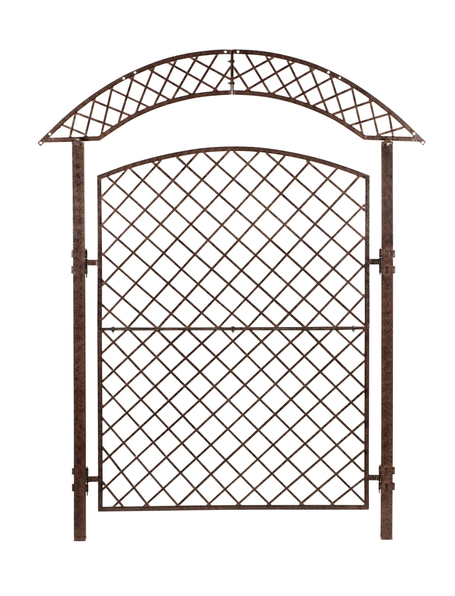 H Potter Savannah - Metal Garden Trellis - Freestanding Heavy Duty Screen - Image 12