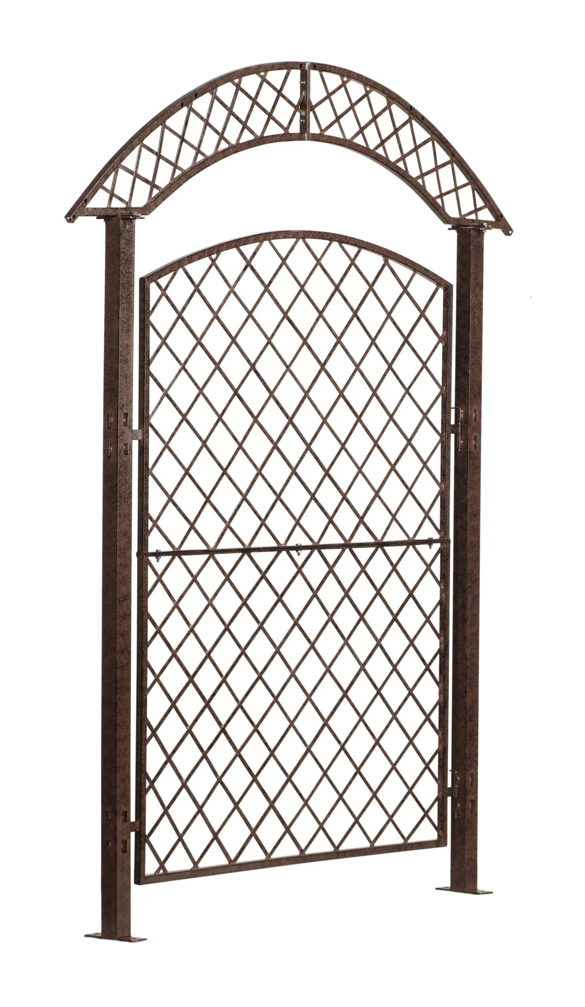 H Potter Savannah - Metal Garden Trellis - Freestanding Heavy Duty Screen - Image 3