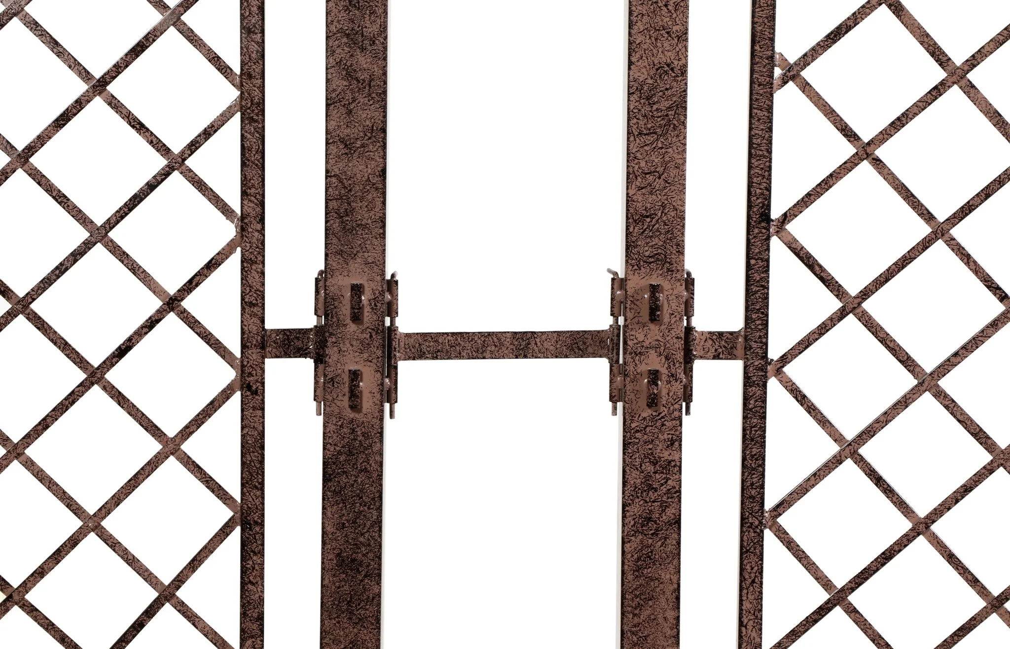 H Potter Savannah - Metal Garden Trellis - Freestanding Heavy Duty Screen - Image 8