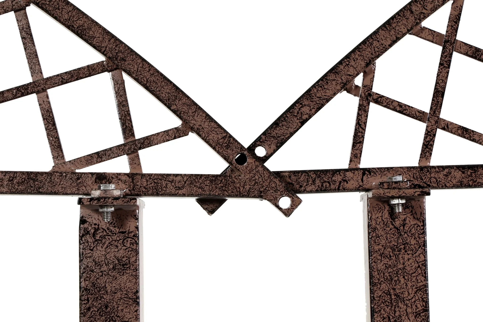 H Potter Savannah Metal Garden Trellis - Freestanding - Large Heavy Duty Screen Set of Two - Image 6