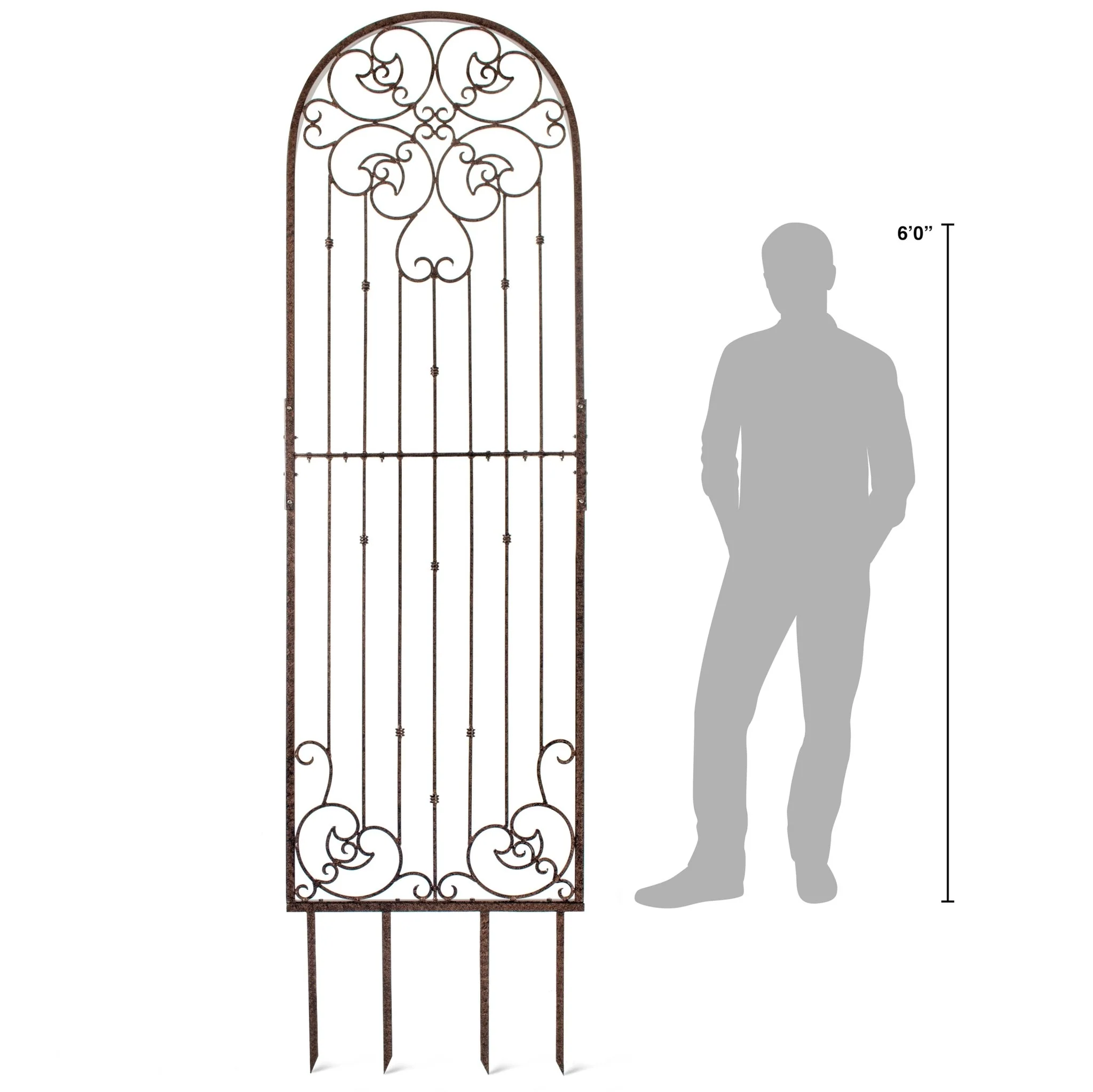 H Potter Legacy Freestanding Trellis - 8 ft Tall - Freestanding Garden Panel - Image 2