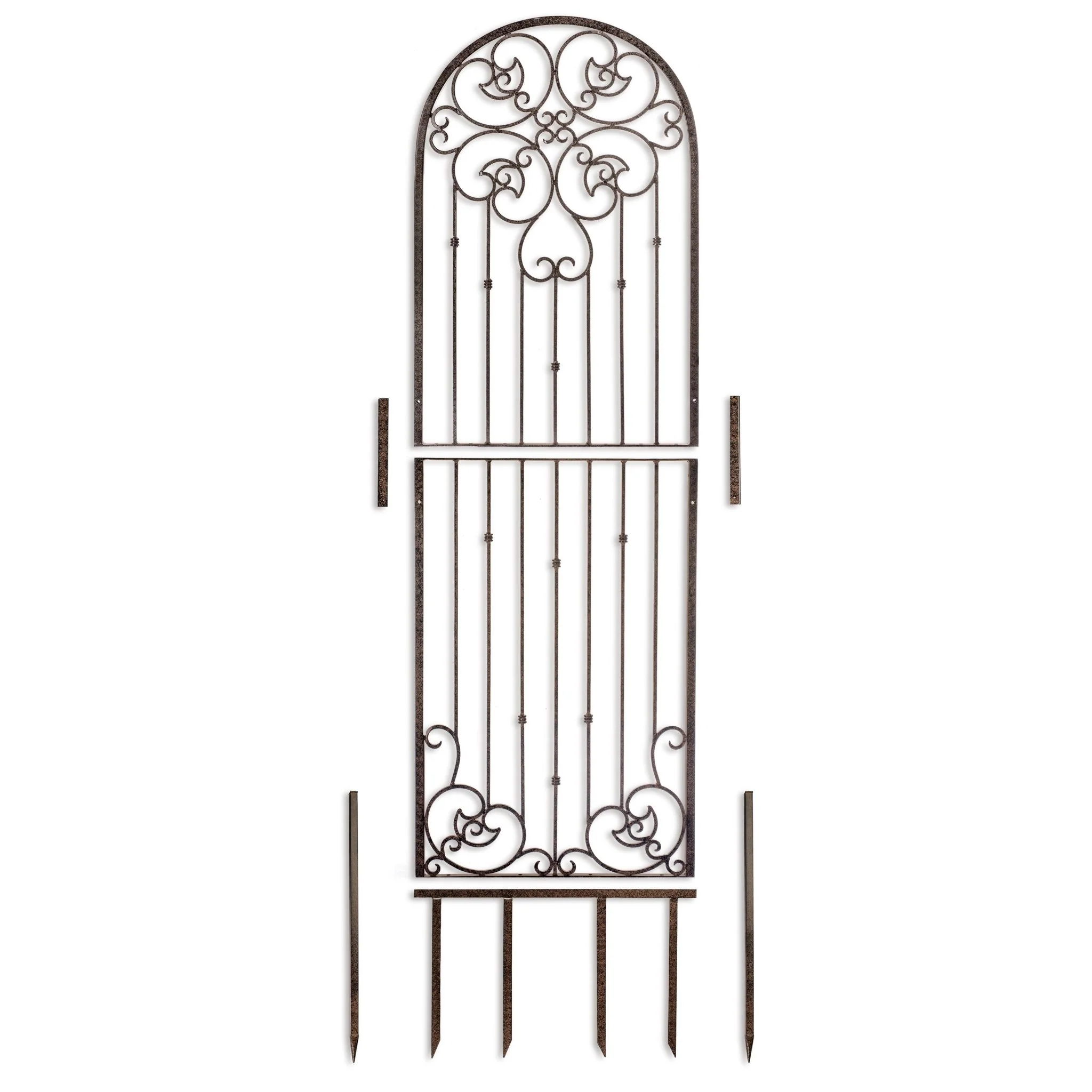H Potter Legacy Freestanding Trellis - 8 ft Tall - Freestanding Garden Panel - Image 4