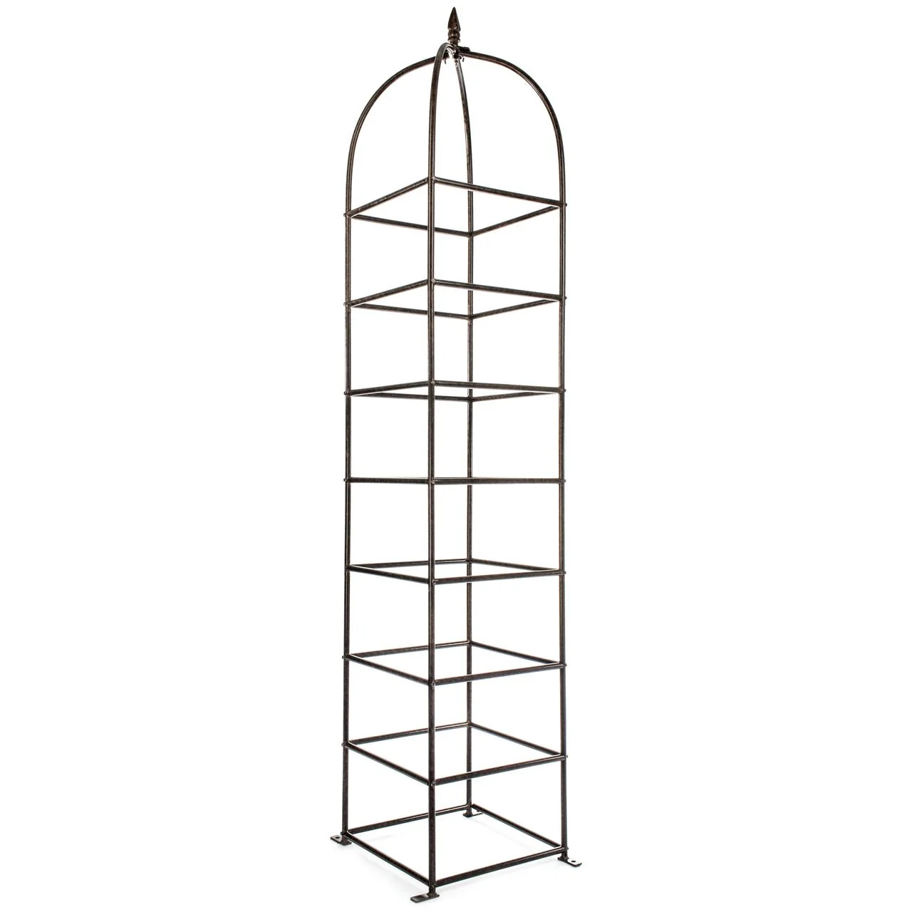 H Potter Chic Farming Obelisk Trellis - Large 18" Square 103" Tall - Image 10