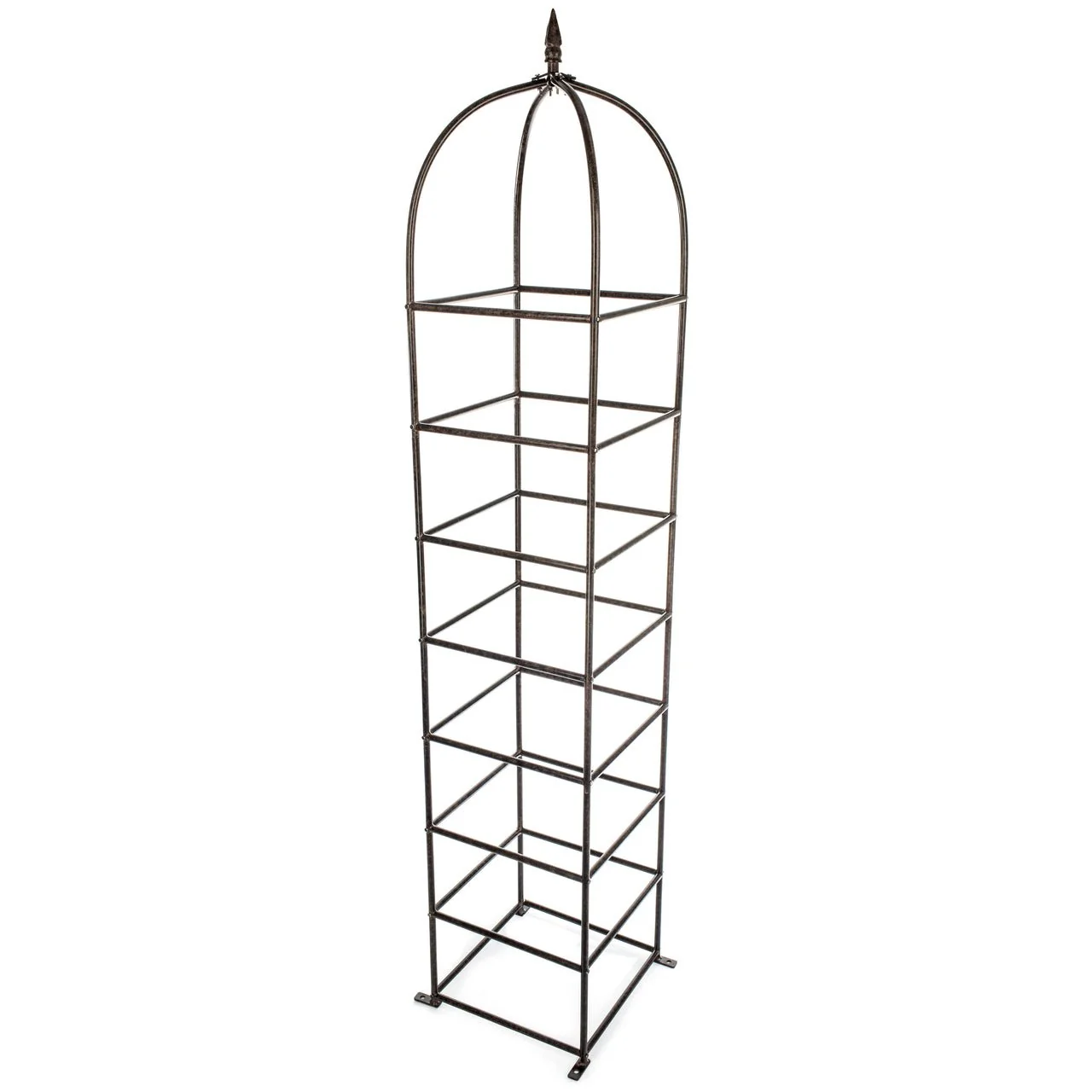 H Potter Chic Farming Obelisk Trellis - Large 18" Square 103" Tall - Image 5