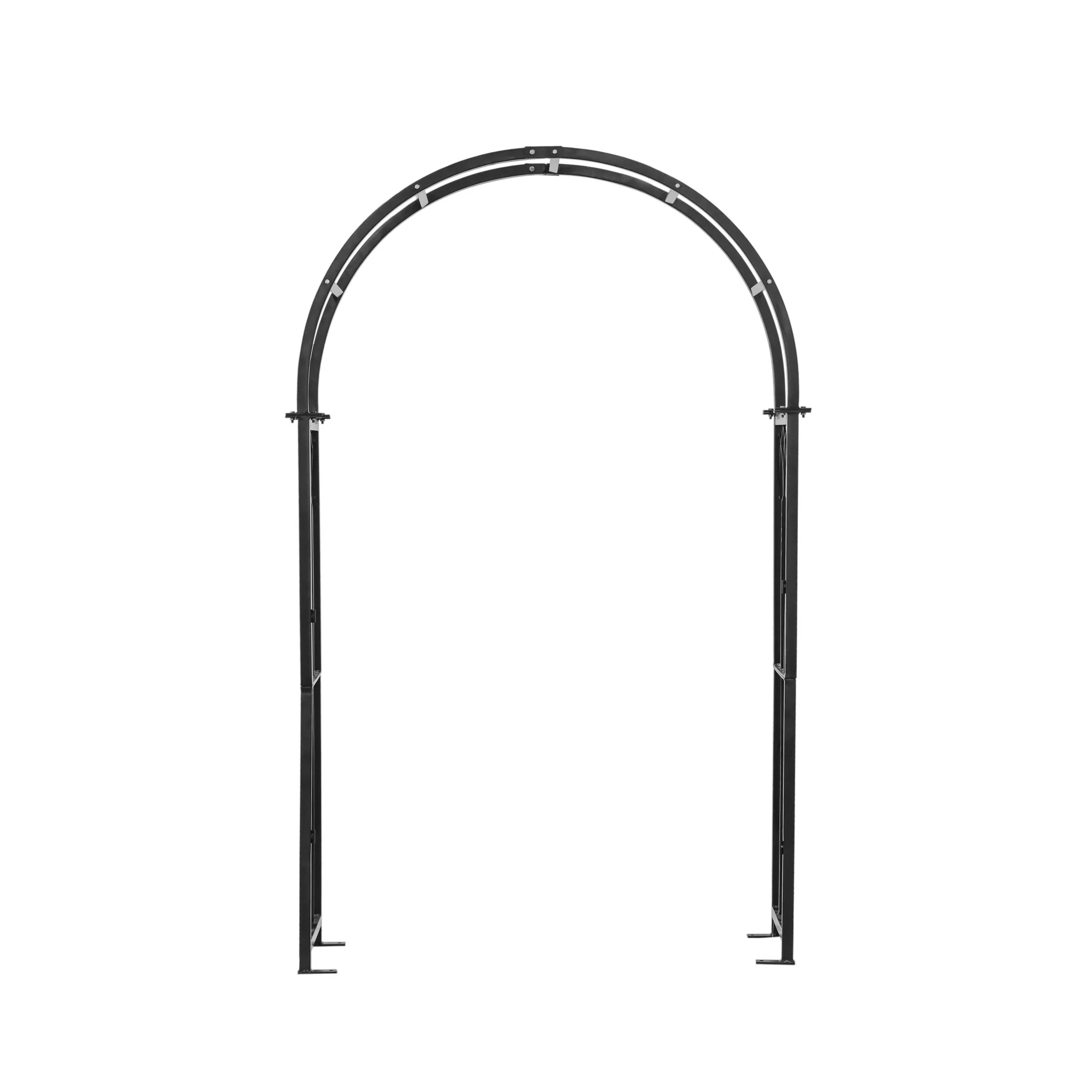 H Potter Gothic Arbor Arch – Heavy Duty Freestanding Garden Arbor - Image 3