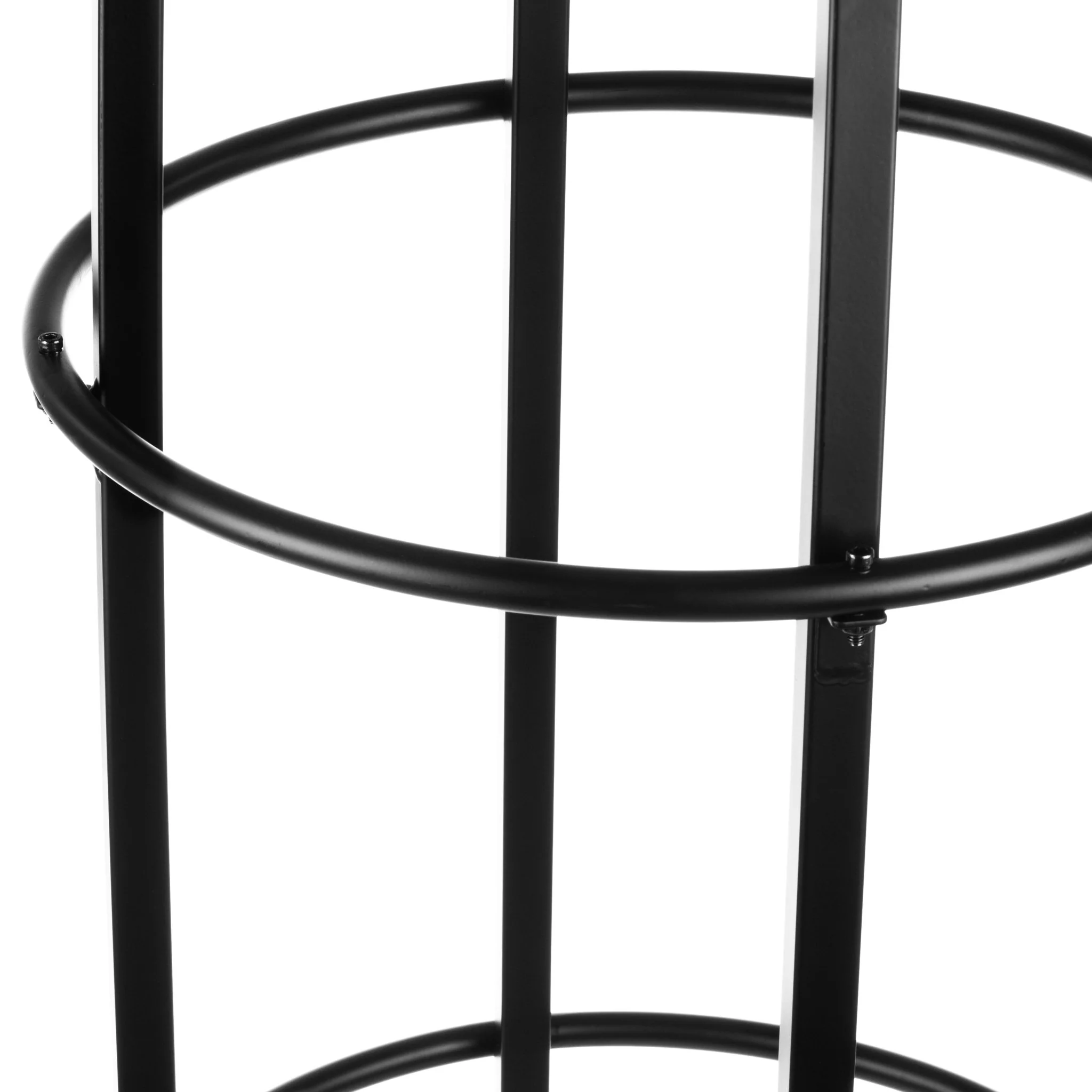 H Potter Bristol Estate Trellis - 10-Foot Black Garden Obelisk Trellis - Freestanding - Image 7
