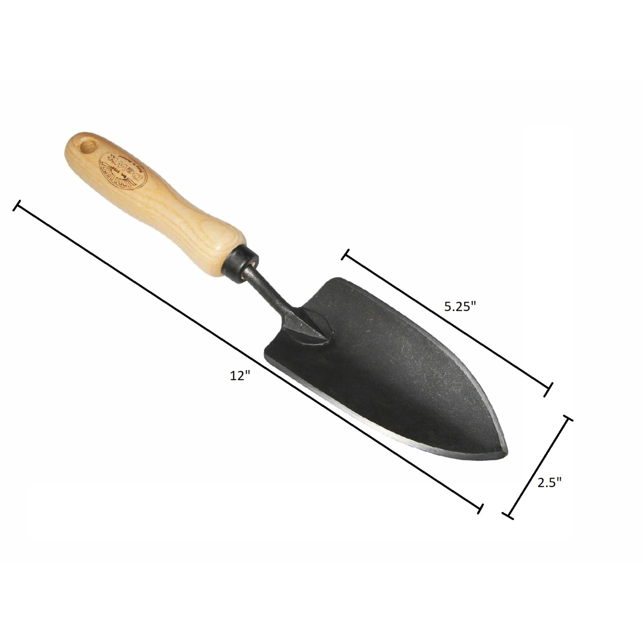 H Potter 2 Piece Forged Trowel Gift Set – DeWit - Image 4