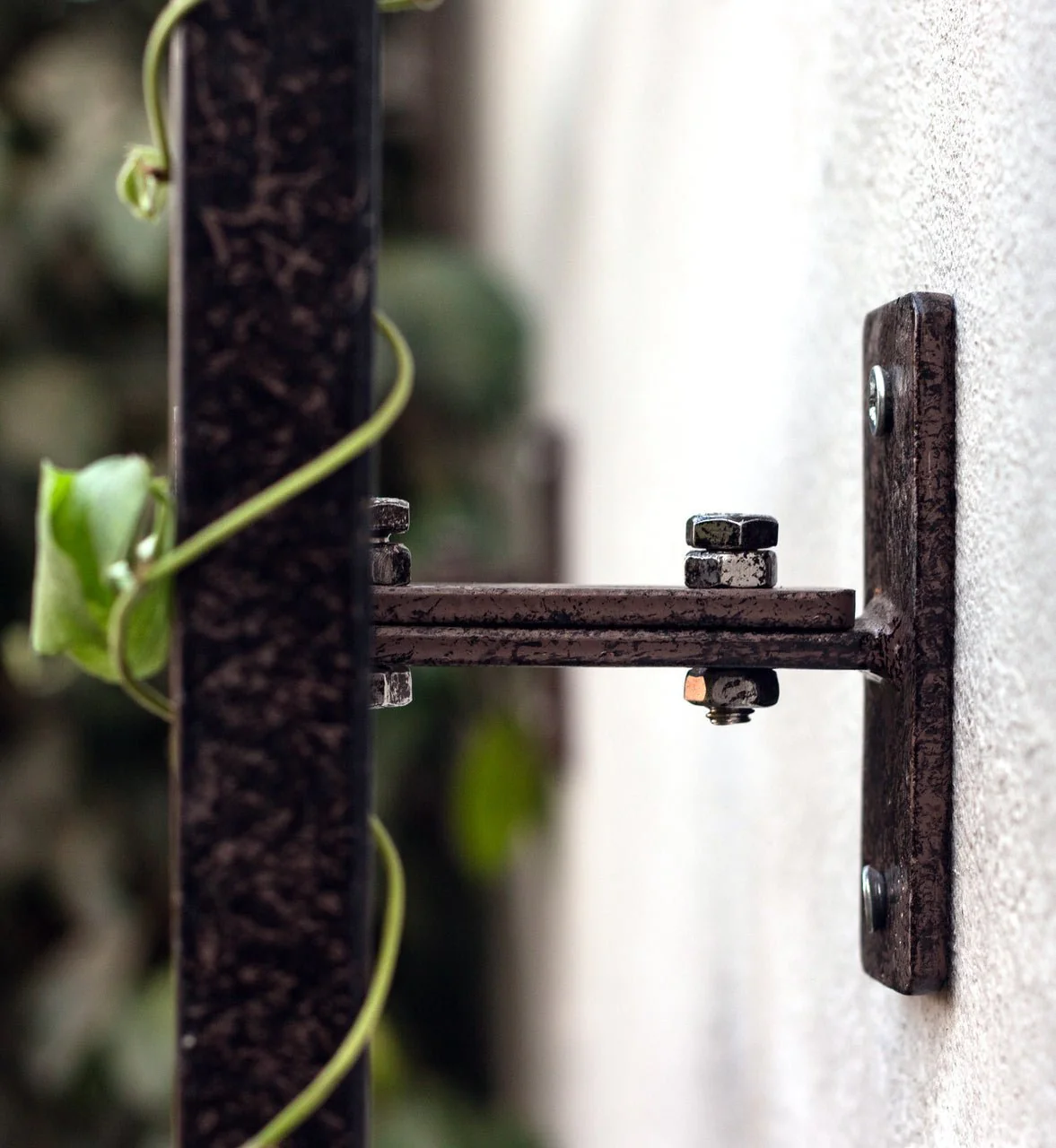 H Potter Legacy Wall Trellis - Set of 2 – 6 Ft Tall Iron Garden Screen - Black Finish - Image 5