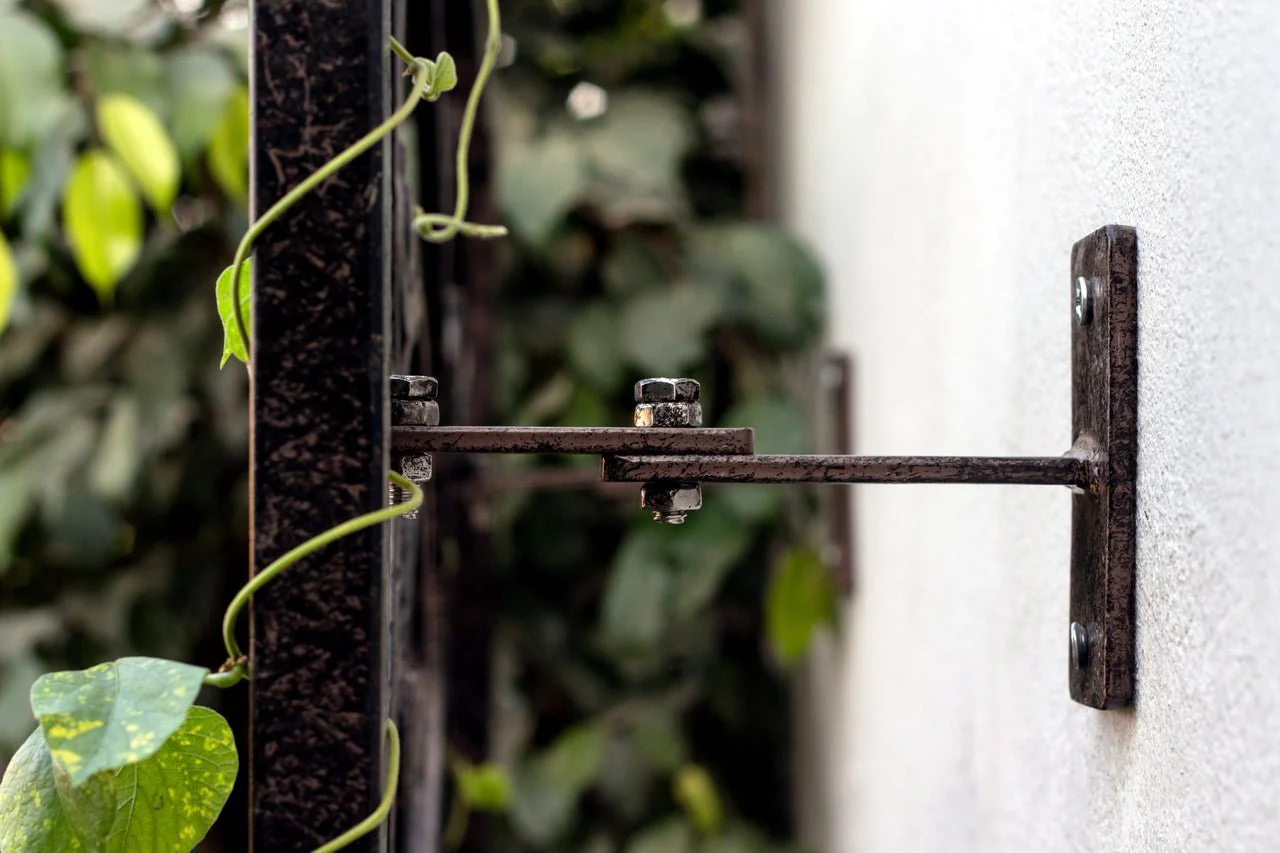 H Potter Legacy Wall Trellis - Set of 3 – 6 Ft Tall Iron Garden Screen - Black Finish - Image 7