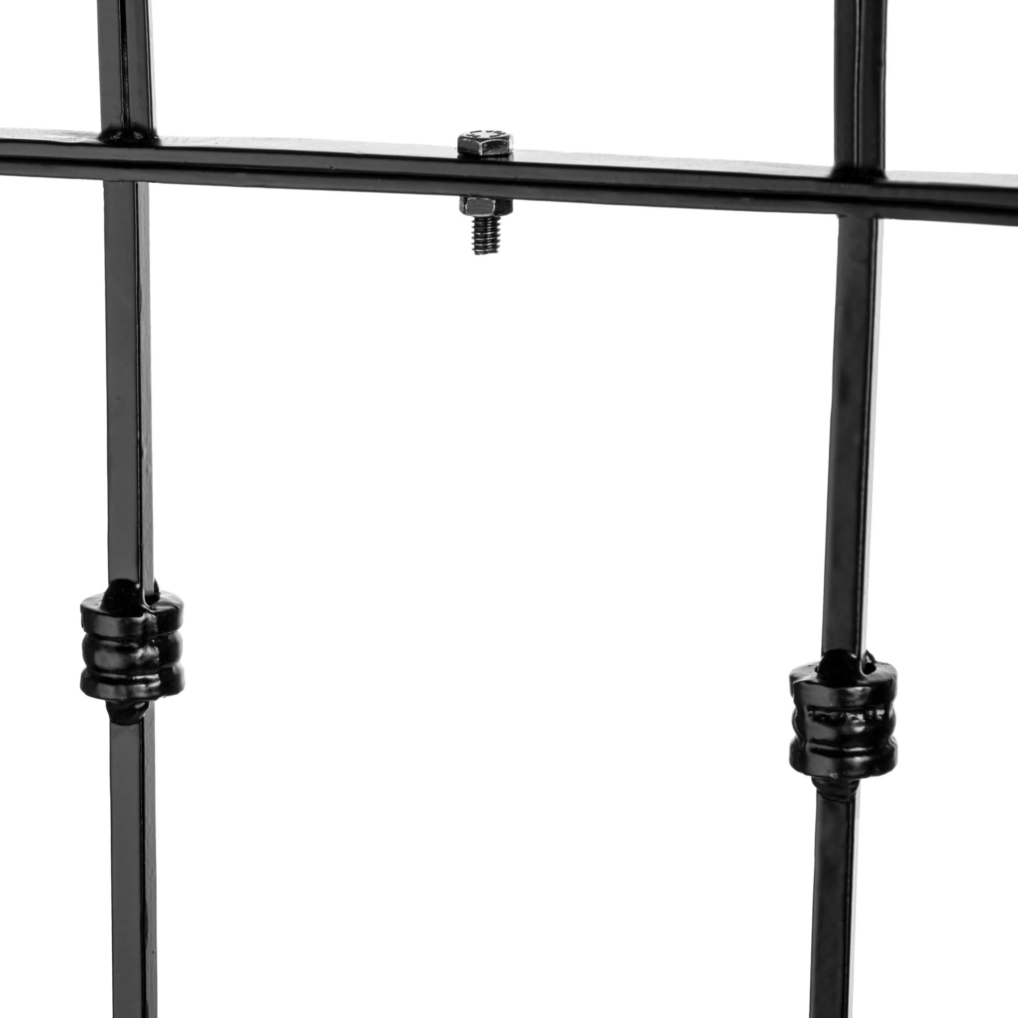H Potter Gothic 62" Tall Trellis – Black Freestanding Garden Trellis for Climbing Plants - Image 7