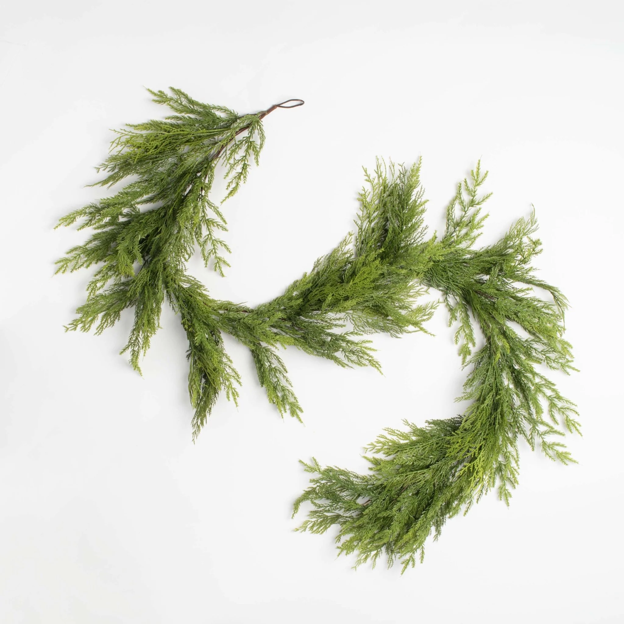 H Potter - Faux Cedar Creek Set of Two Garland - Image 3