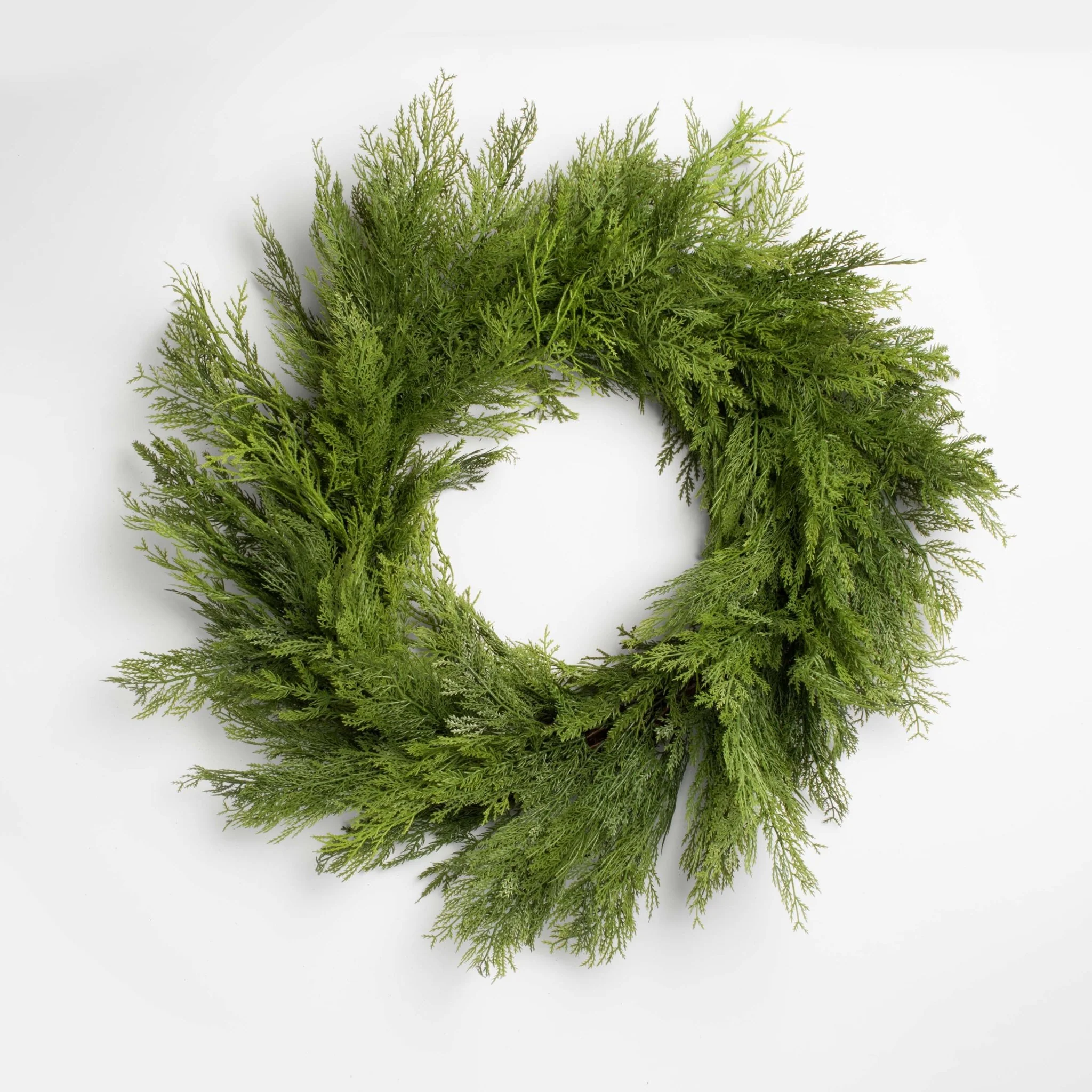 H Potter - Faux Cedar Creek Wreath
