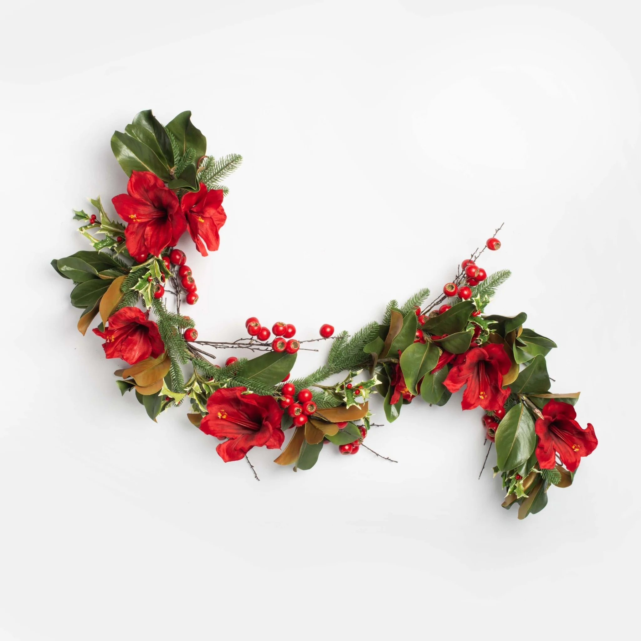 H Potter - Faux Deck the Halls Wreath - Image 4