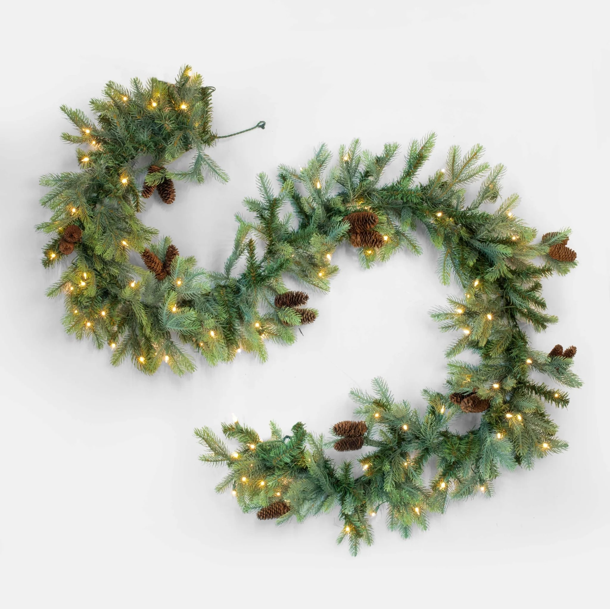 H Potter - Faux Starlit Hollow Set of Two Garland - Image 3