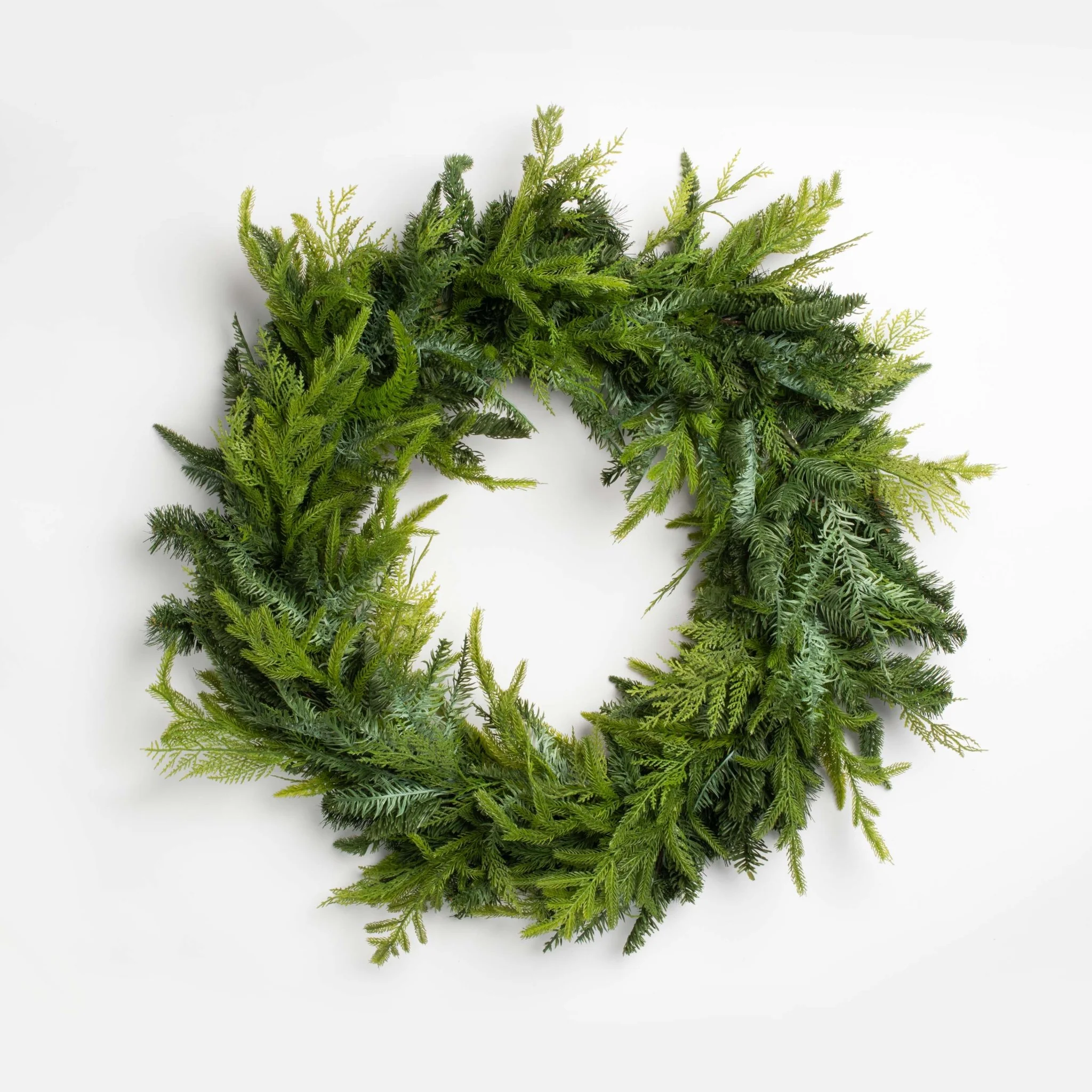 H Potter - Faux Wilder Pine & Cedar Set of Two Garland - Image 4