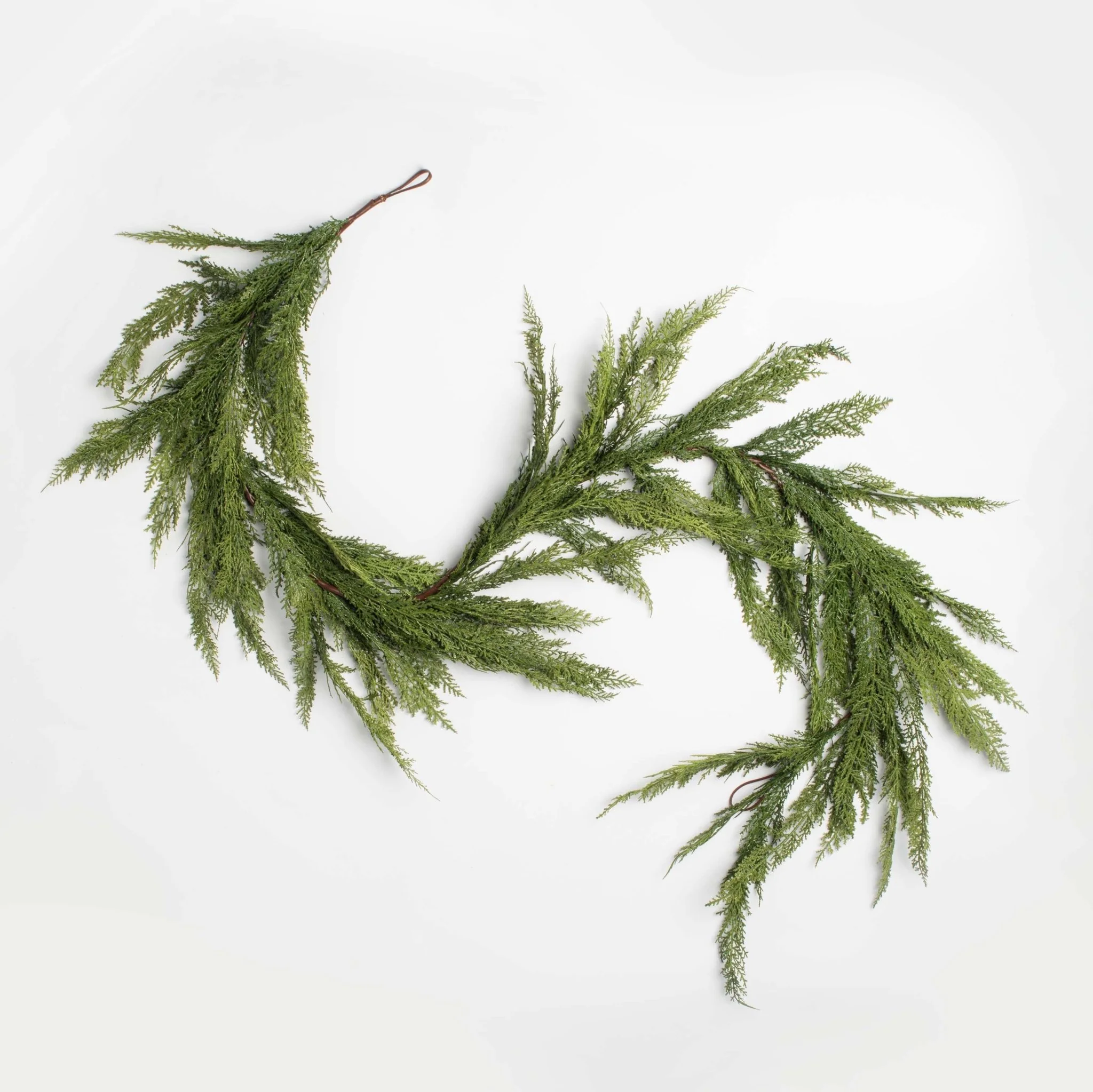 H Potter - Faux Wilder Pine & Cedar Set of Two Garland - Image 5