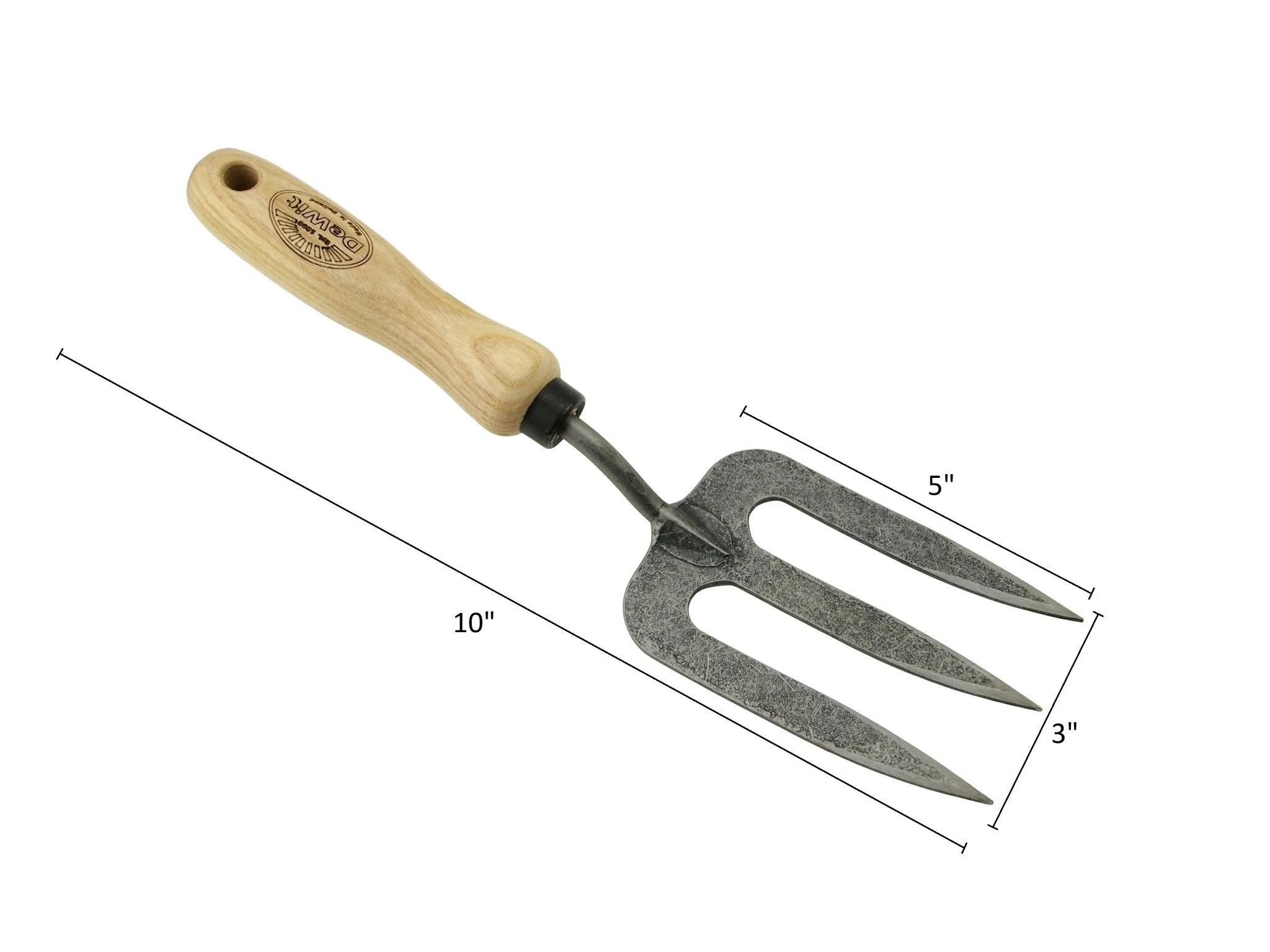H Potter Forged Hand Fork -  DeWit Tools - Image 4