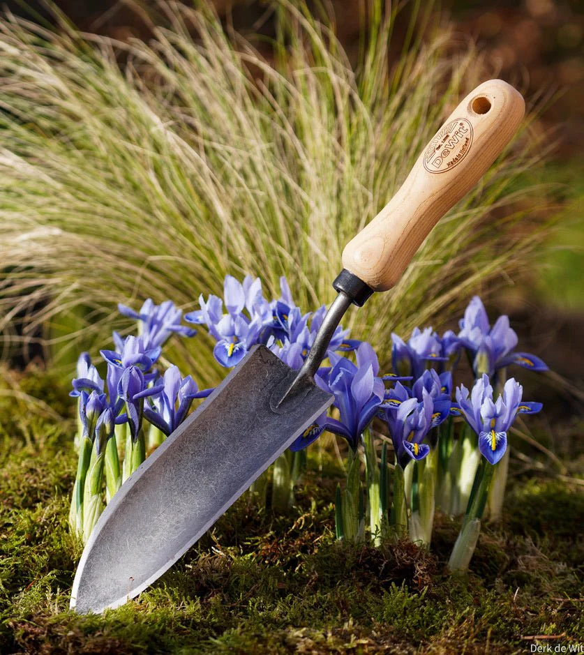 H Potter Forged Transplant Trowel - DeWit Tools - Image 3