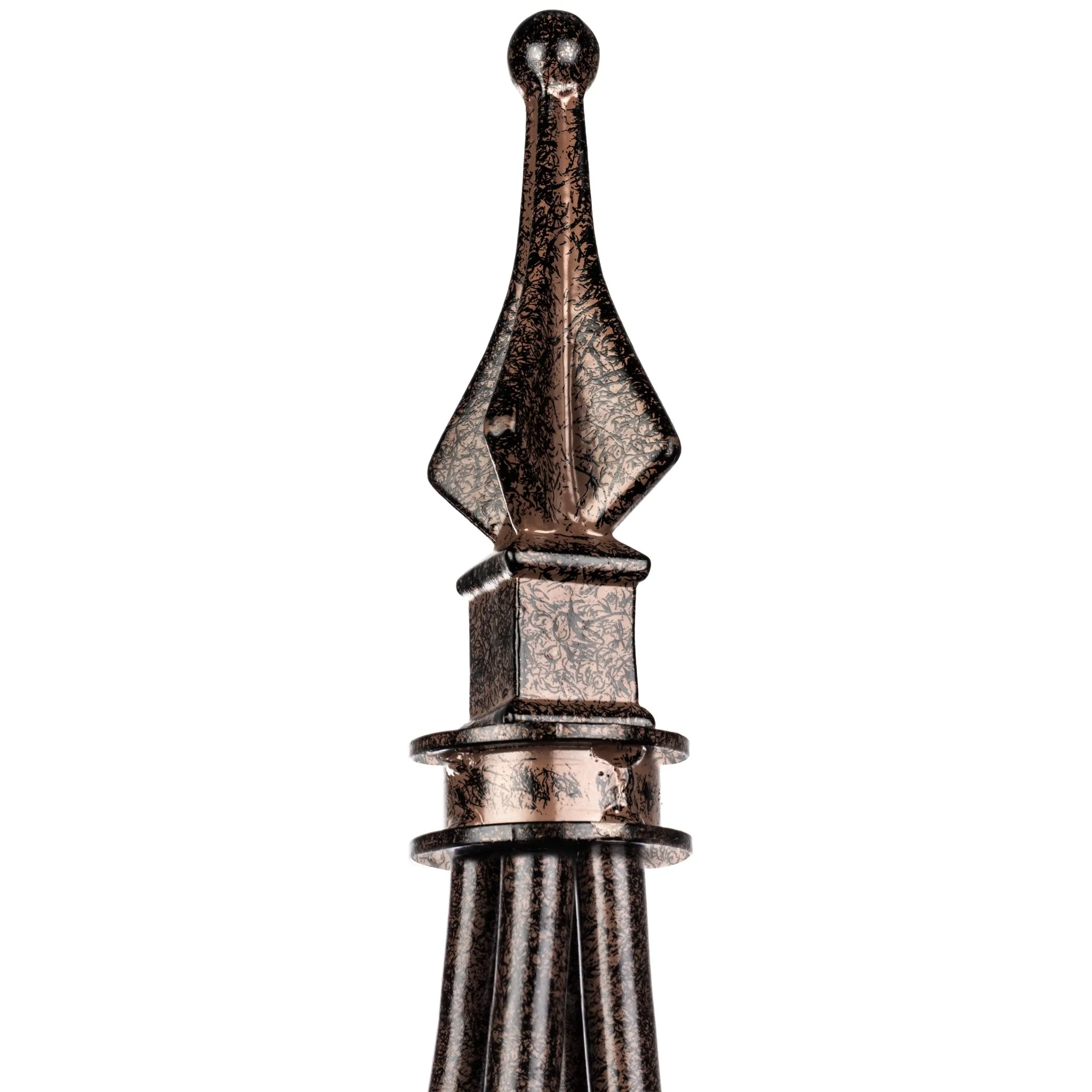 H Potter Beaumont Garden Obelisk Trellis - 6 Ft Tall Freestanding Metal Landscape Structure - Image 5
