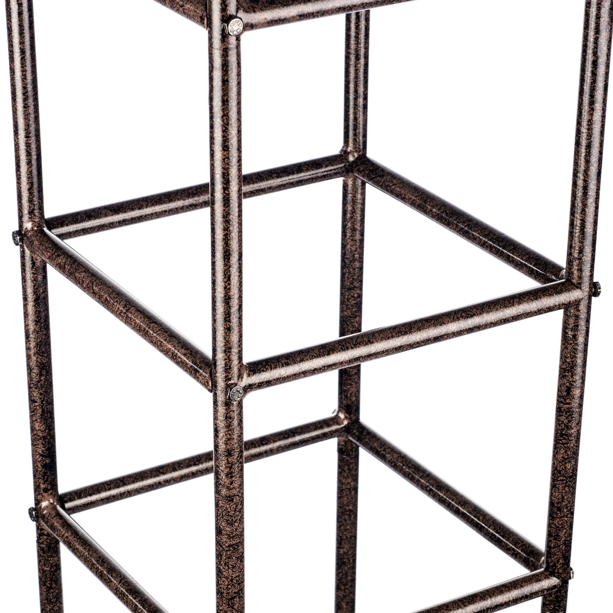 H Potter Beaumont Garden Obelisk Trellis - 6 Ft Tall Freestanding Metal Landscape Structure - Image 6