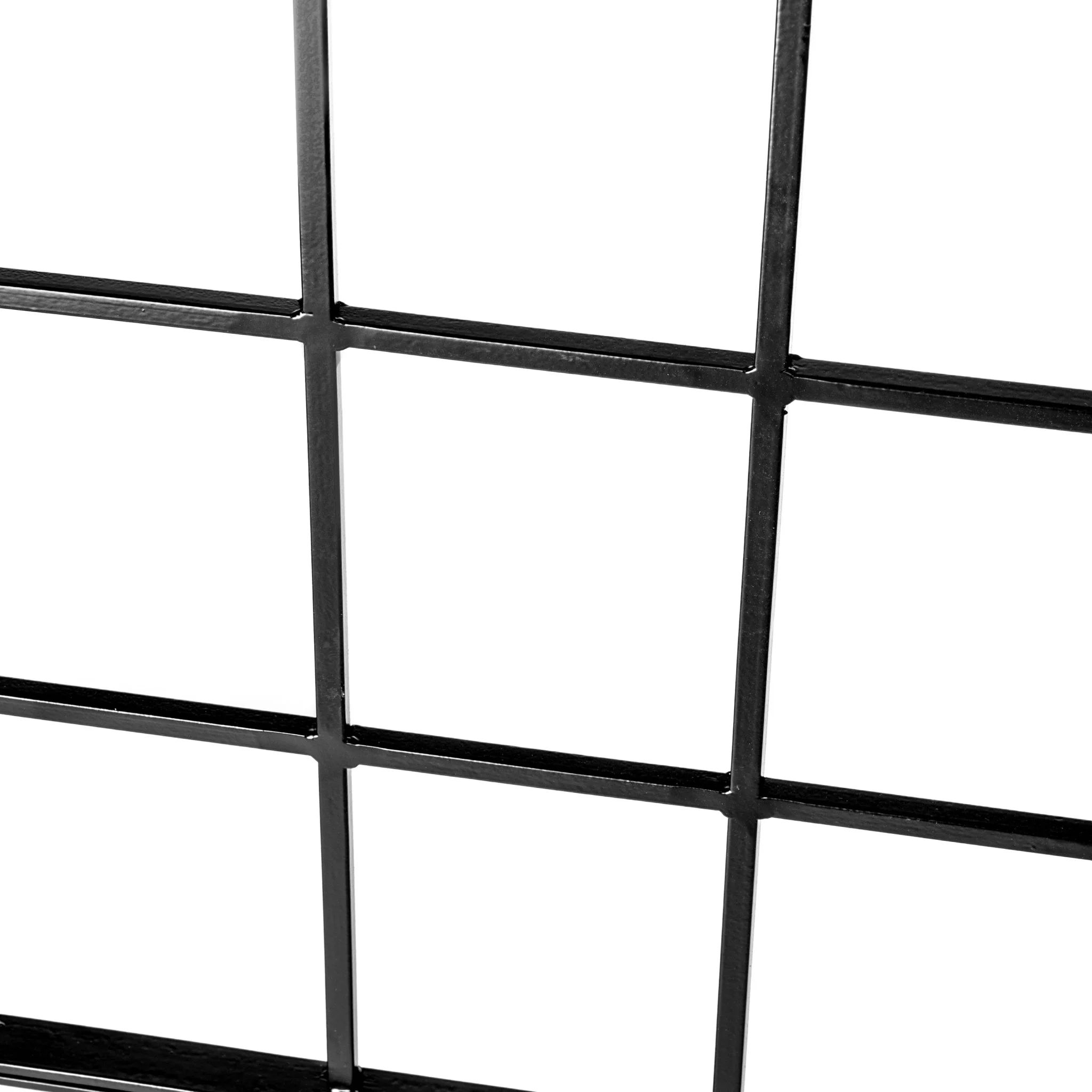 H Potter Geometric Iron Garden Small Trellis – Set of 2 - 58" Tall - Black Powder-Coated Finish - Image 8