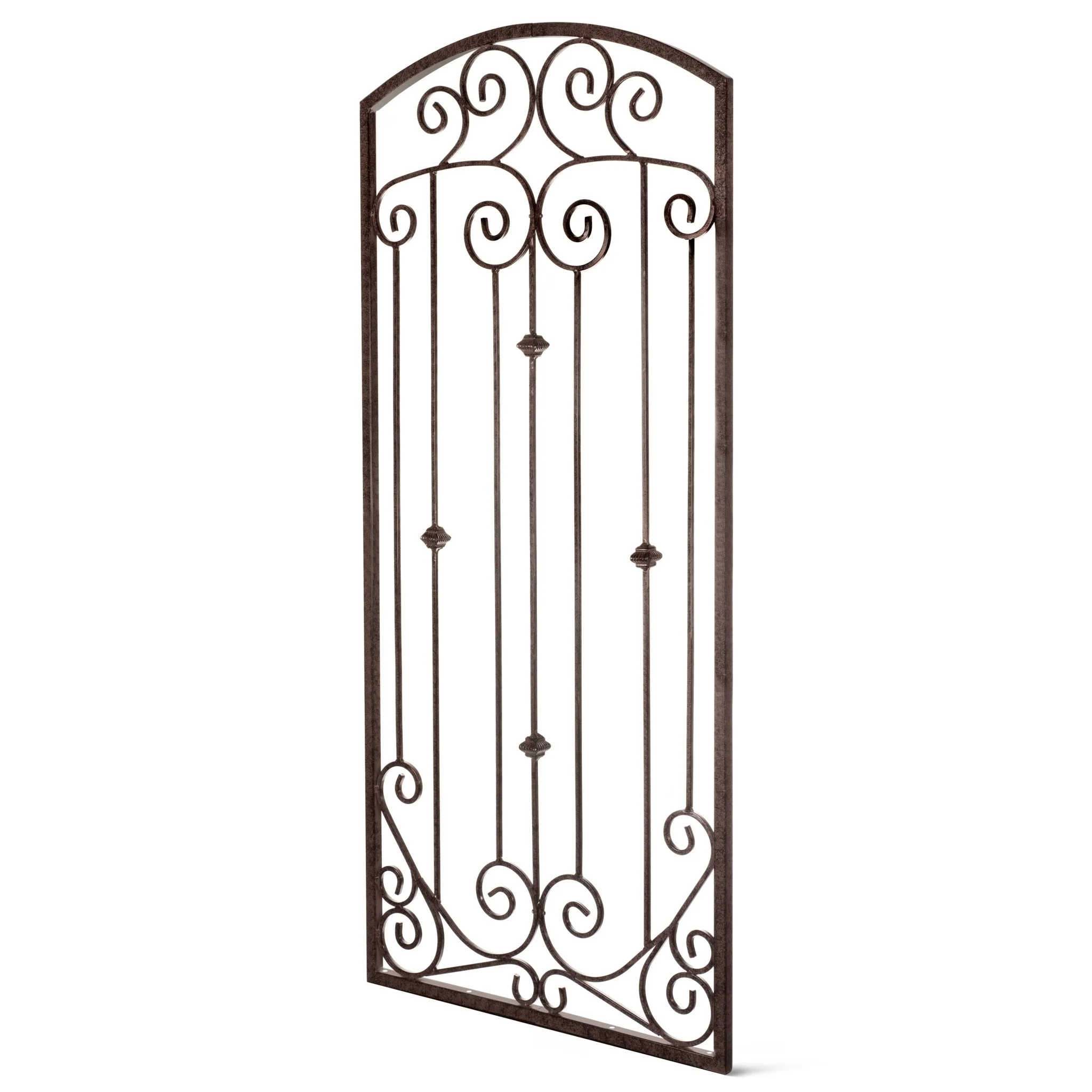H Potter Lenox Estate Garden Trellis – 6ft Tall Freestanding Iron Garden Screen - GAR602 - Image 7