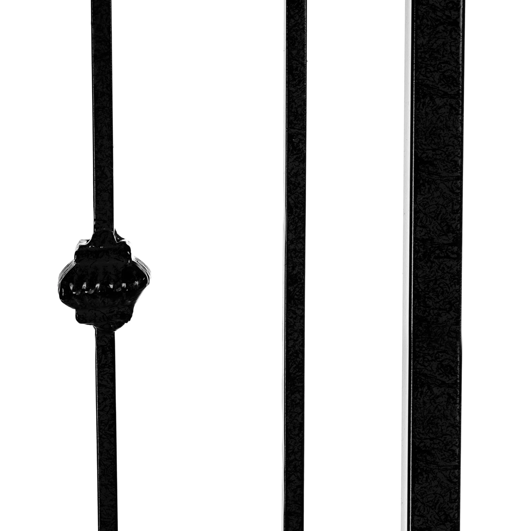 H Potter Lenox Estate Garden Trellis – 6 ft Tall Black Freestanding Iron Garden Screen - Image 5